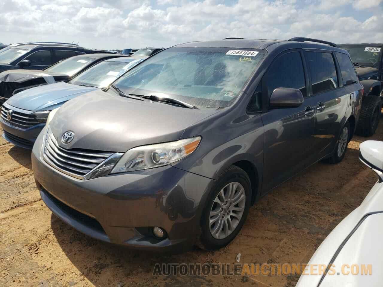 5TDYK3DC2FS603153 TOYOTA All Models 2015