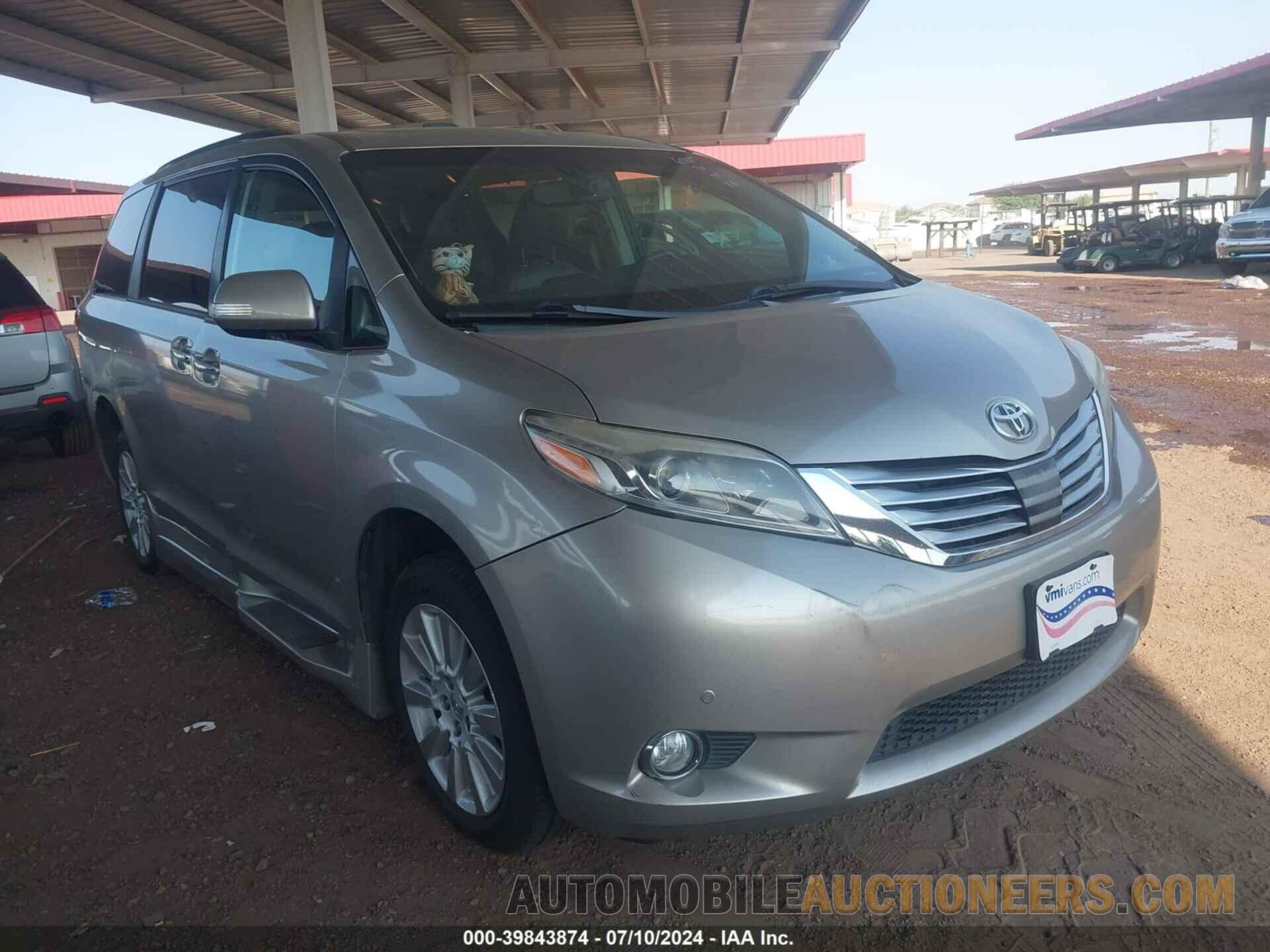 5TDYK3DC2FS603606 TOYOTA SIENNA 2015