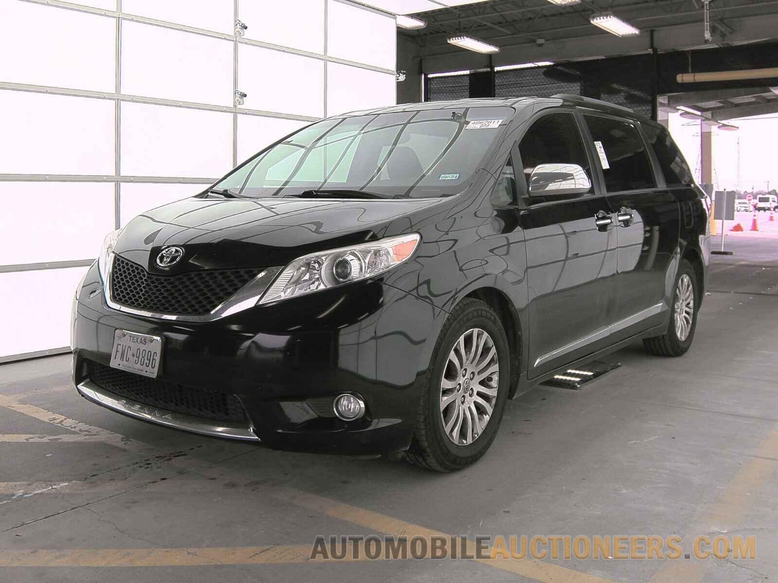 5TDYK3DC2FS606764 Toyota Sienna 2015