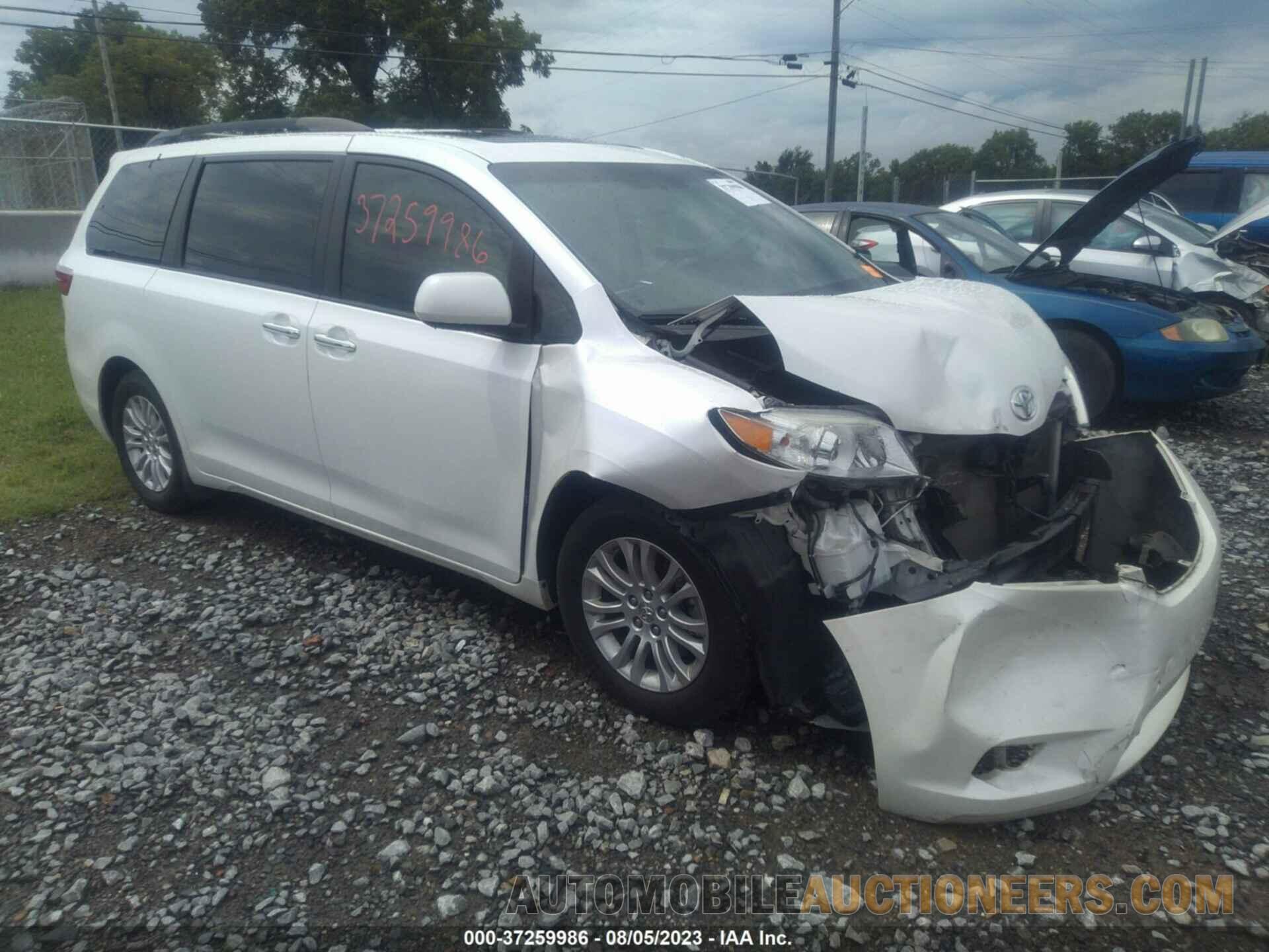 5TDYK3DC2FS617649 TOYOTA SIENNA 2015