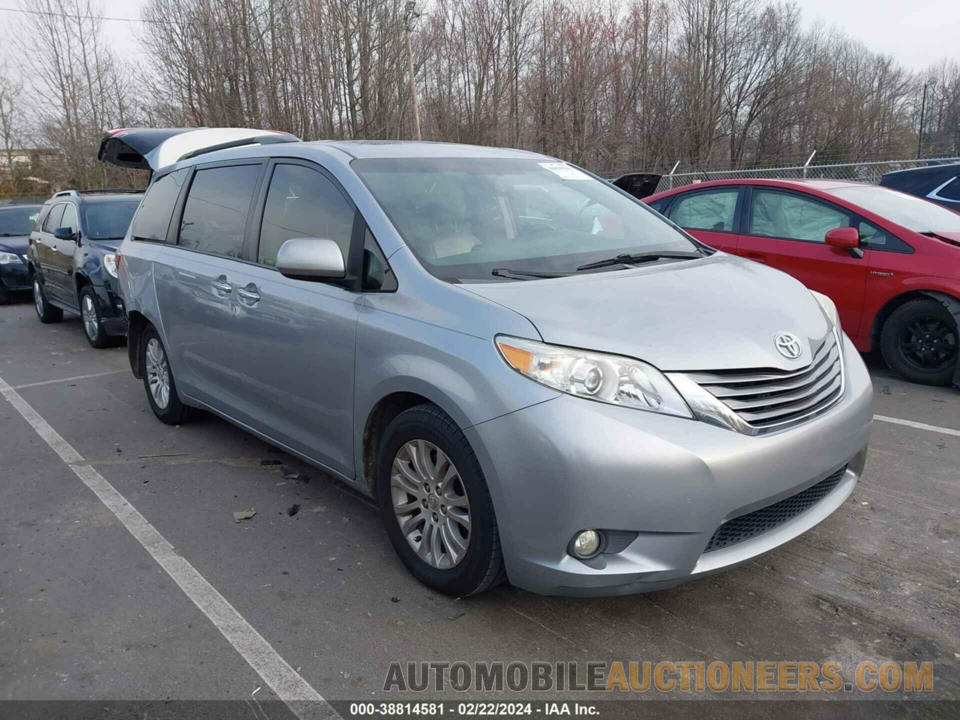 5TDYK3DC2FS623189 TOYOTA SIENNA 2015