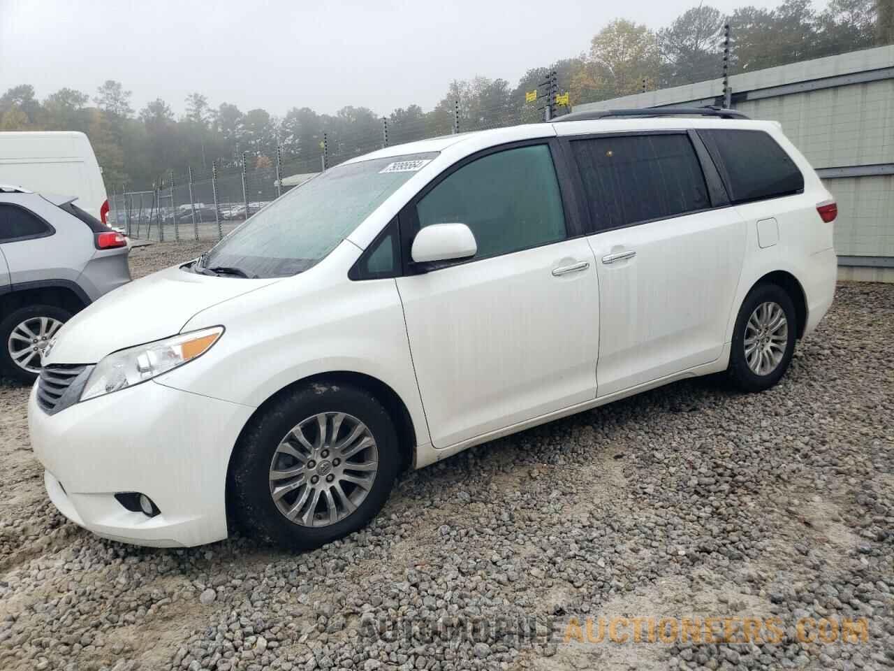 5TDYK3DC2FS623354 TOYOTA SIENNA 2015