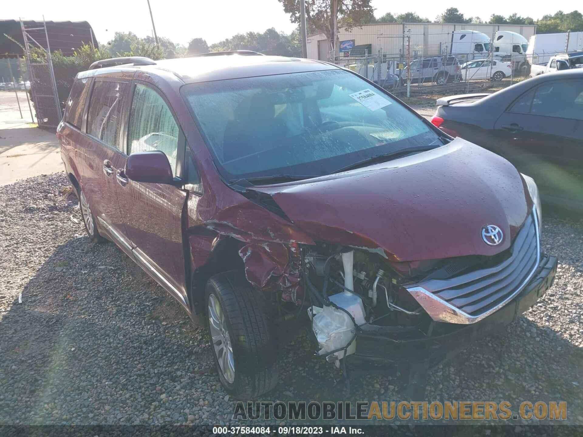 5TDYK3DC2FS624634 TOYOTA SIENNA 2015