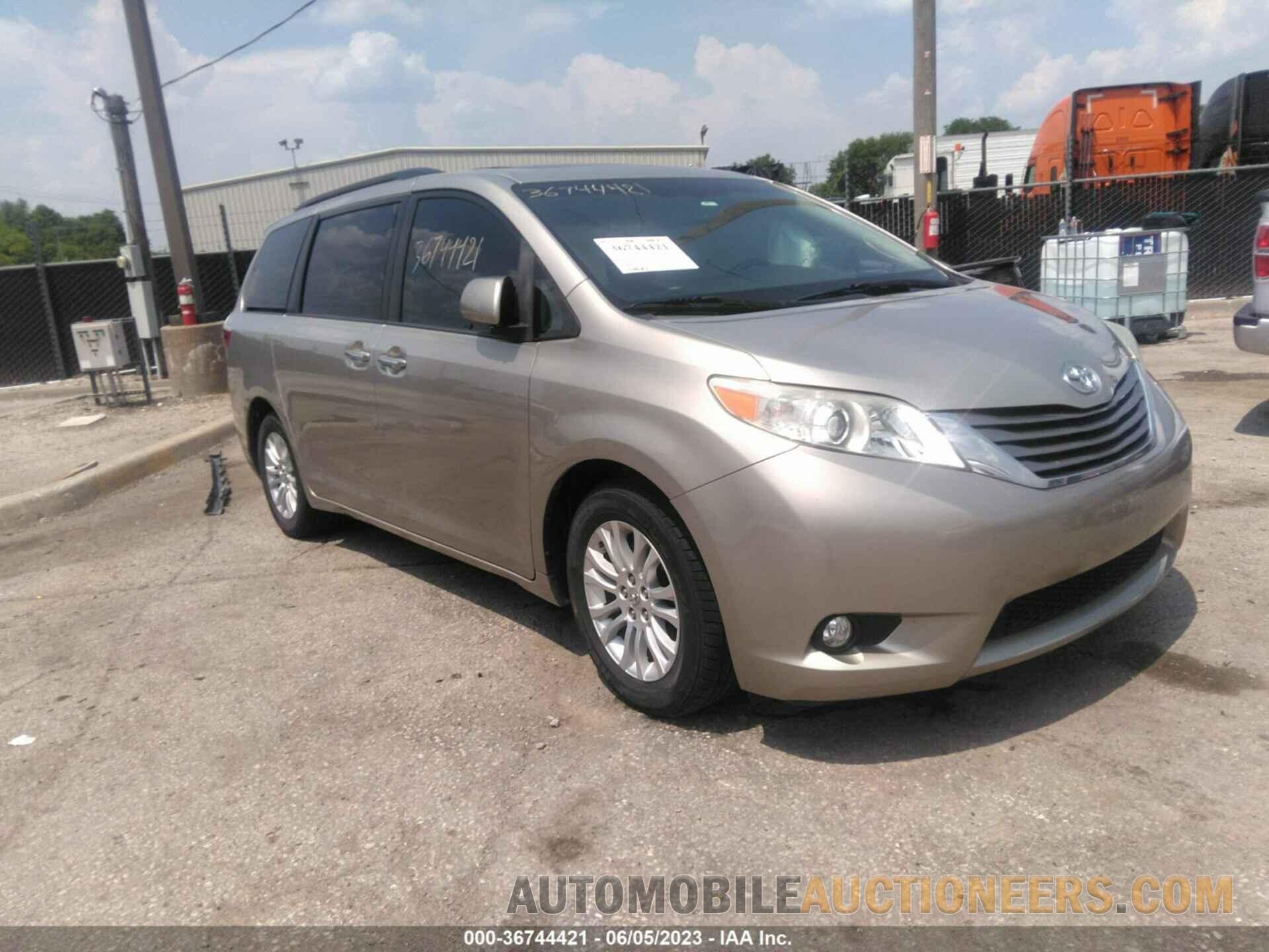 5TDYK3DC2FS632426 TOYOTA SIENNA 2015