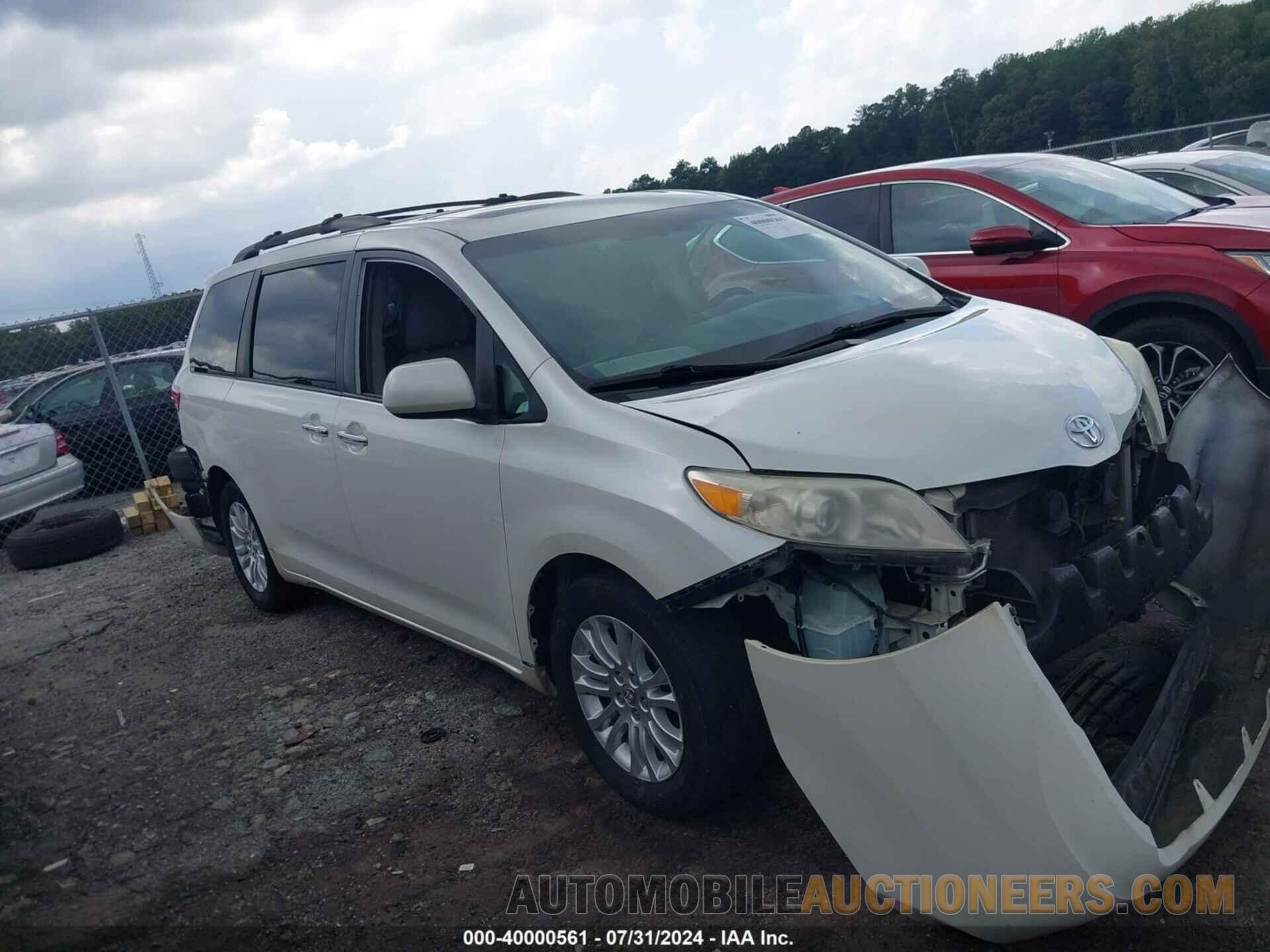 5TDYK3DC2FS634953 TOYOTA SIENNA 2015