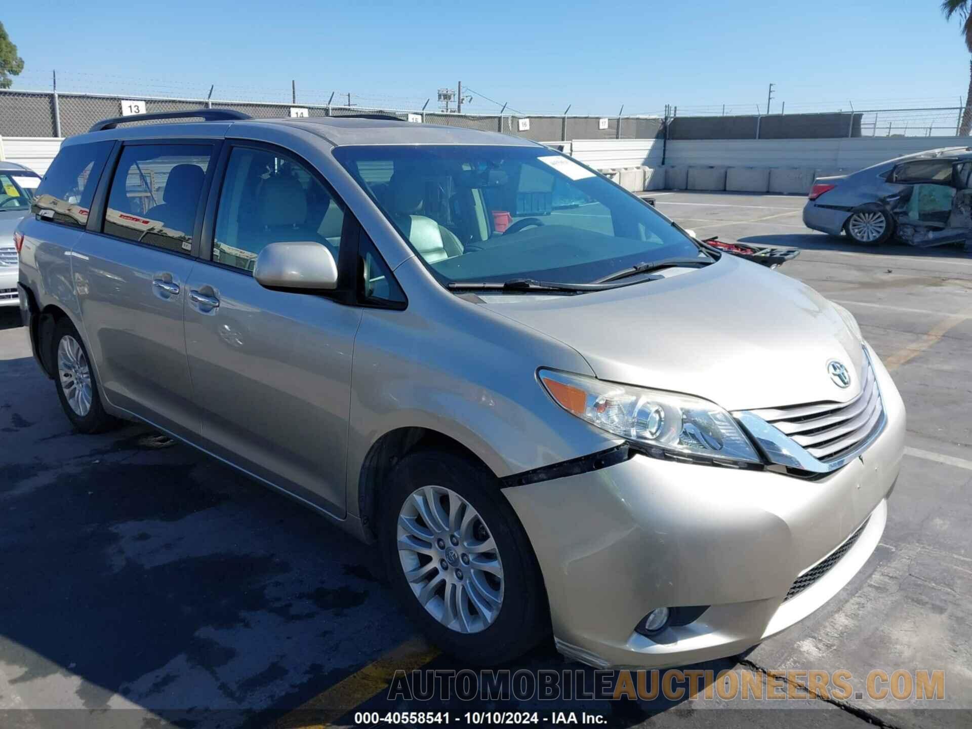 5TDYK3DC2FS644530 TOYOTA SIENNA 2015