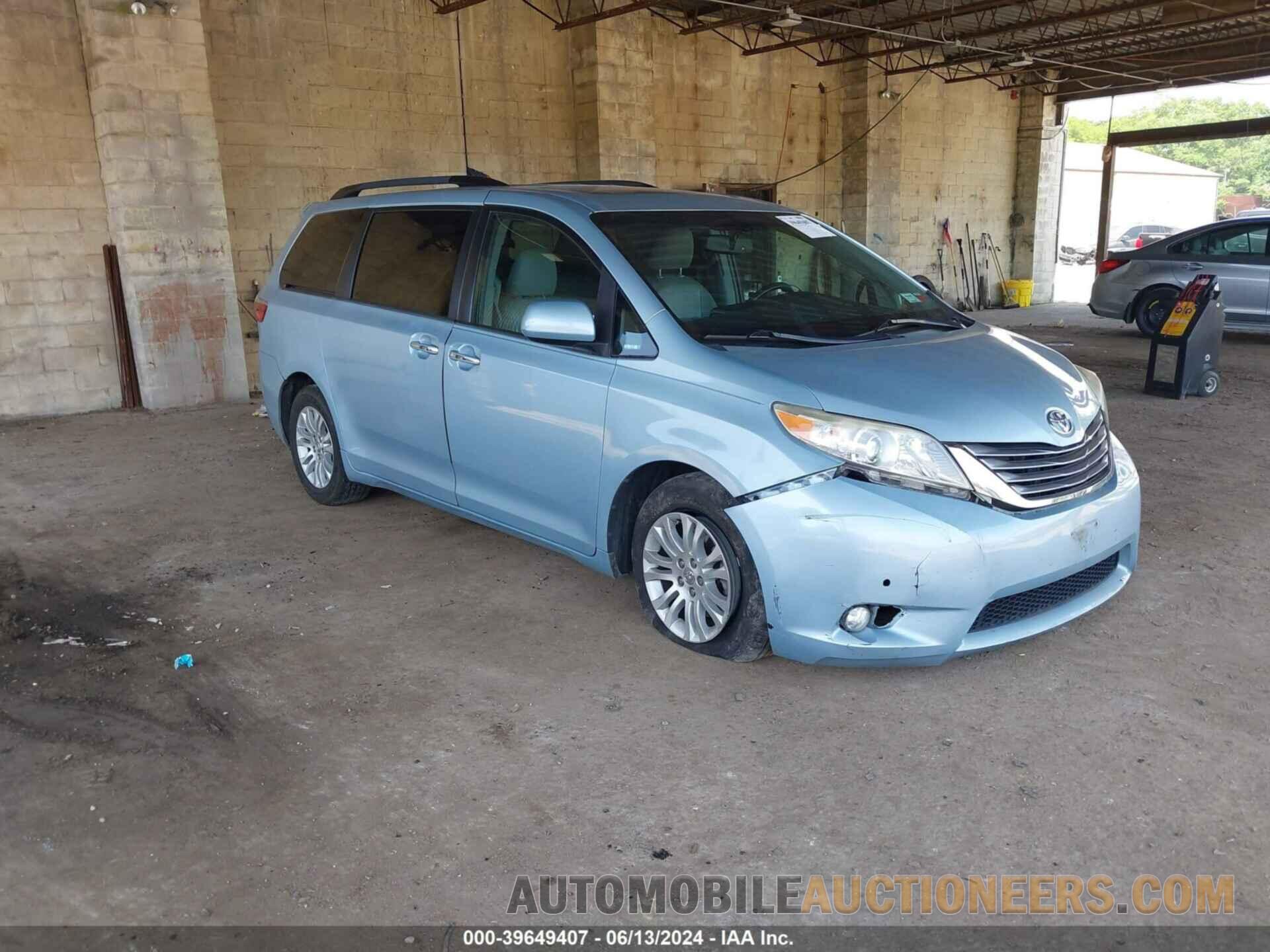 5TDYK3DC2FS649162 TOYOTA SIENNA 2015