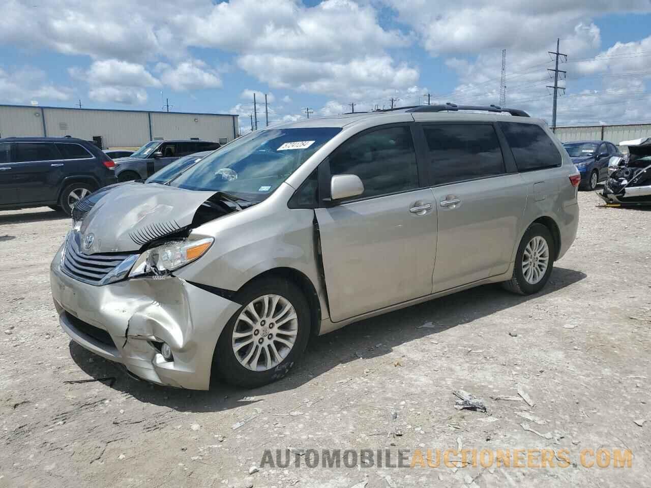 5TDYK3DC2FS657021 TOYOTA All Models 2015