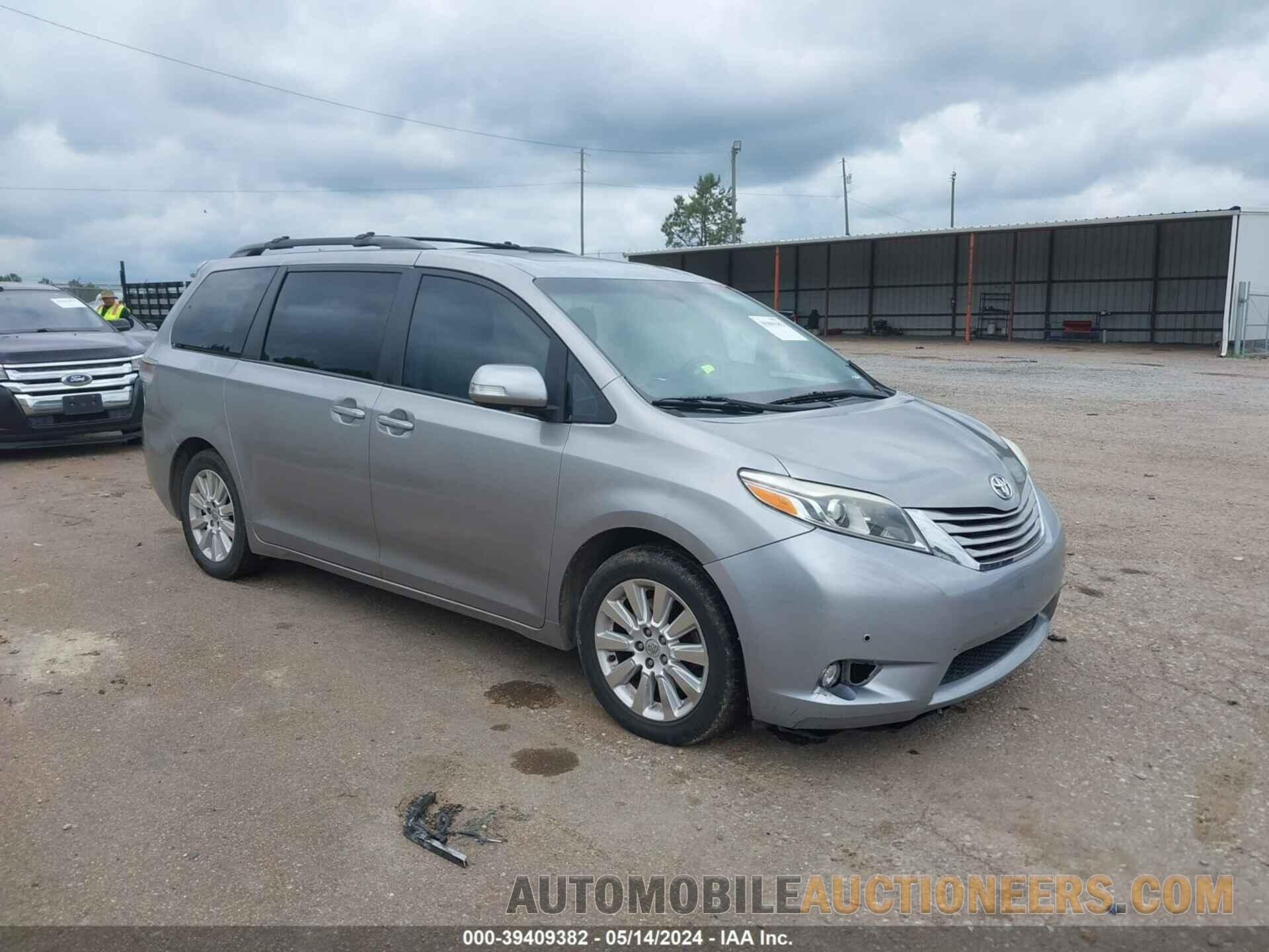 5TDYK3DC2FS659870 TOYOTA SIENNA 2015