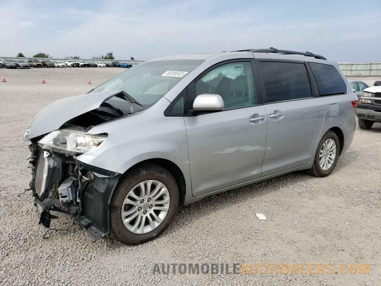 5TDYK3DC2FS665457 TOYOTA All Models 2015