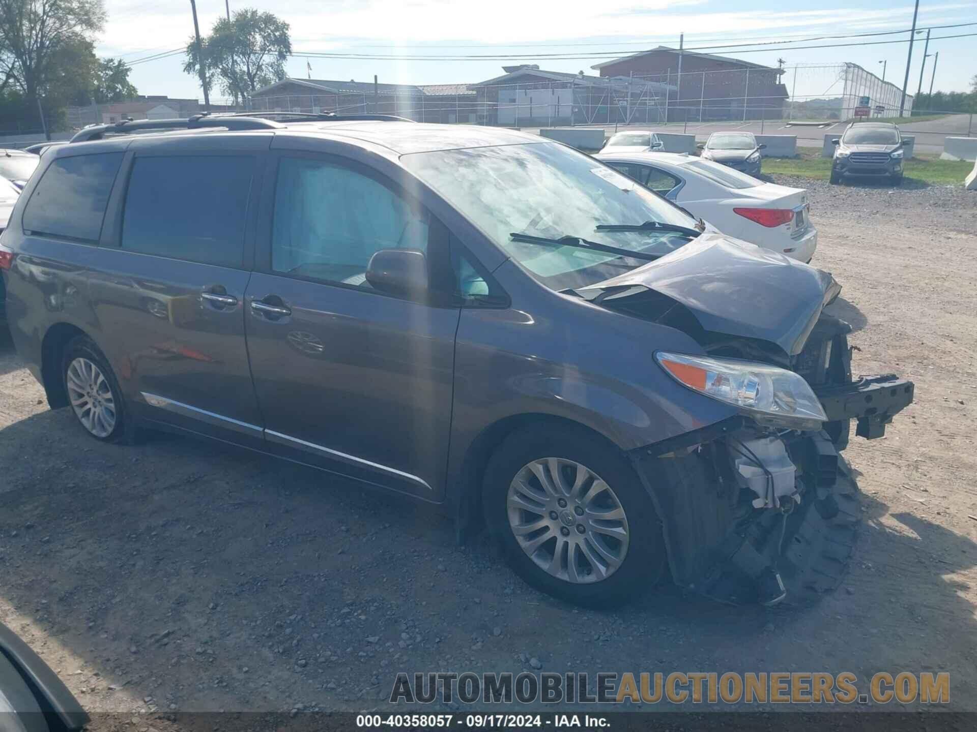 5TDYK3DC2FS668519 TOYOTA SIENNA 2015