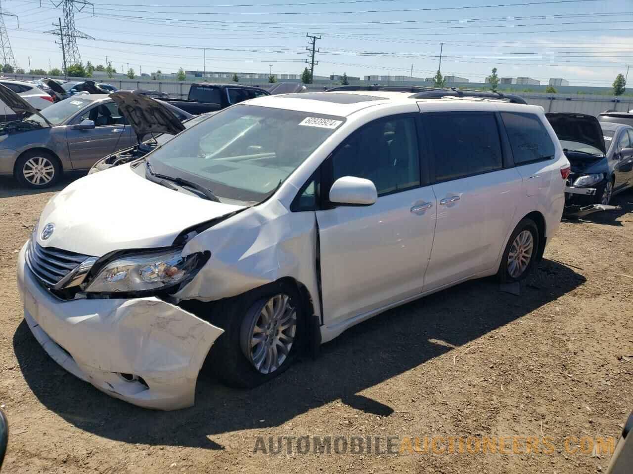 5TDYK3DC2FS669332 TOYOTA All Models 2015