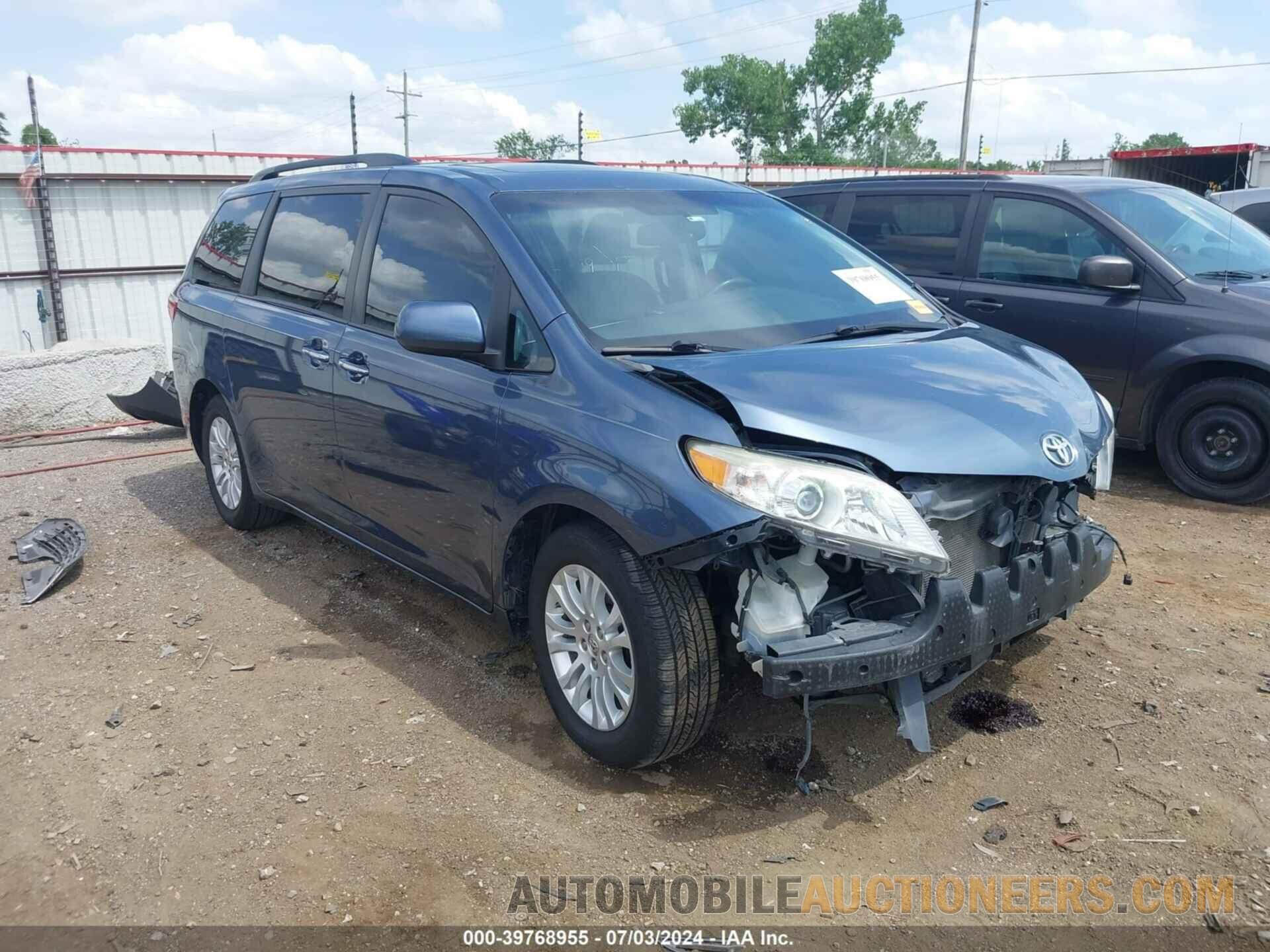 5TDYK3DC2FS678645 TOYOTA SIENNA 2015