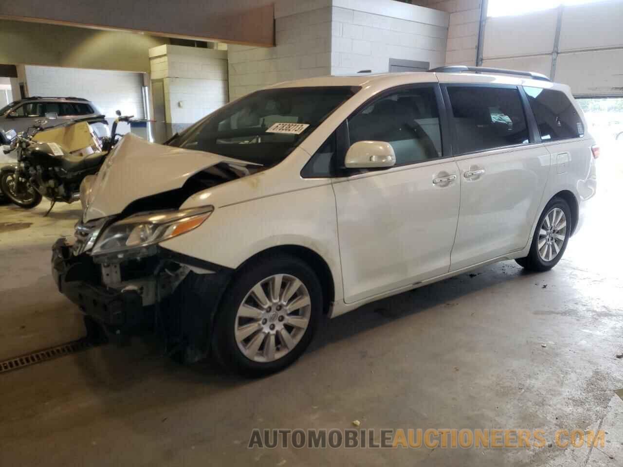 5TDYK3DC2FS679939 TOYOTA All Models 2015