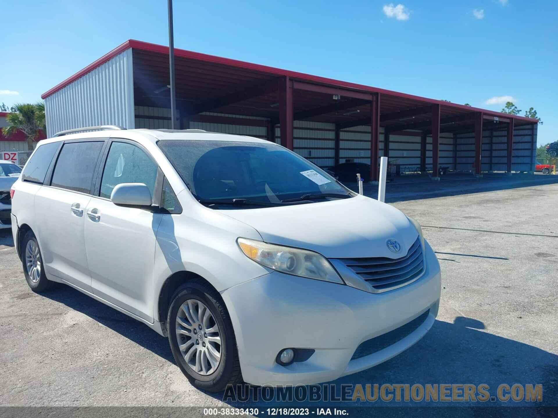 5TDYK3DC2FS681836 TOYOTA SIENNA 2015