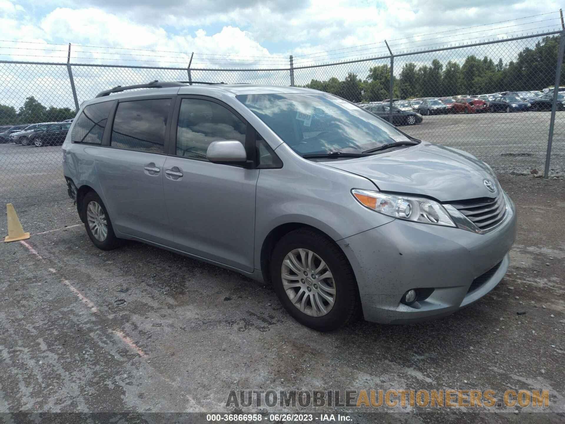 5TDYK3DC2FS687247 TOYOTA SIENNA 2015