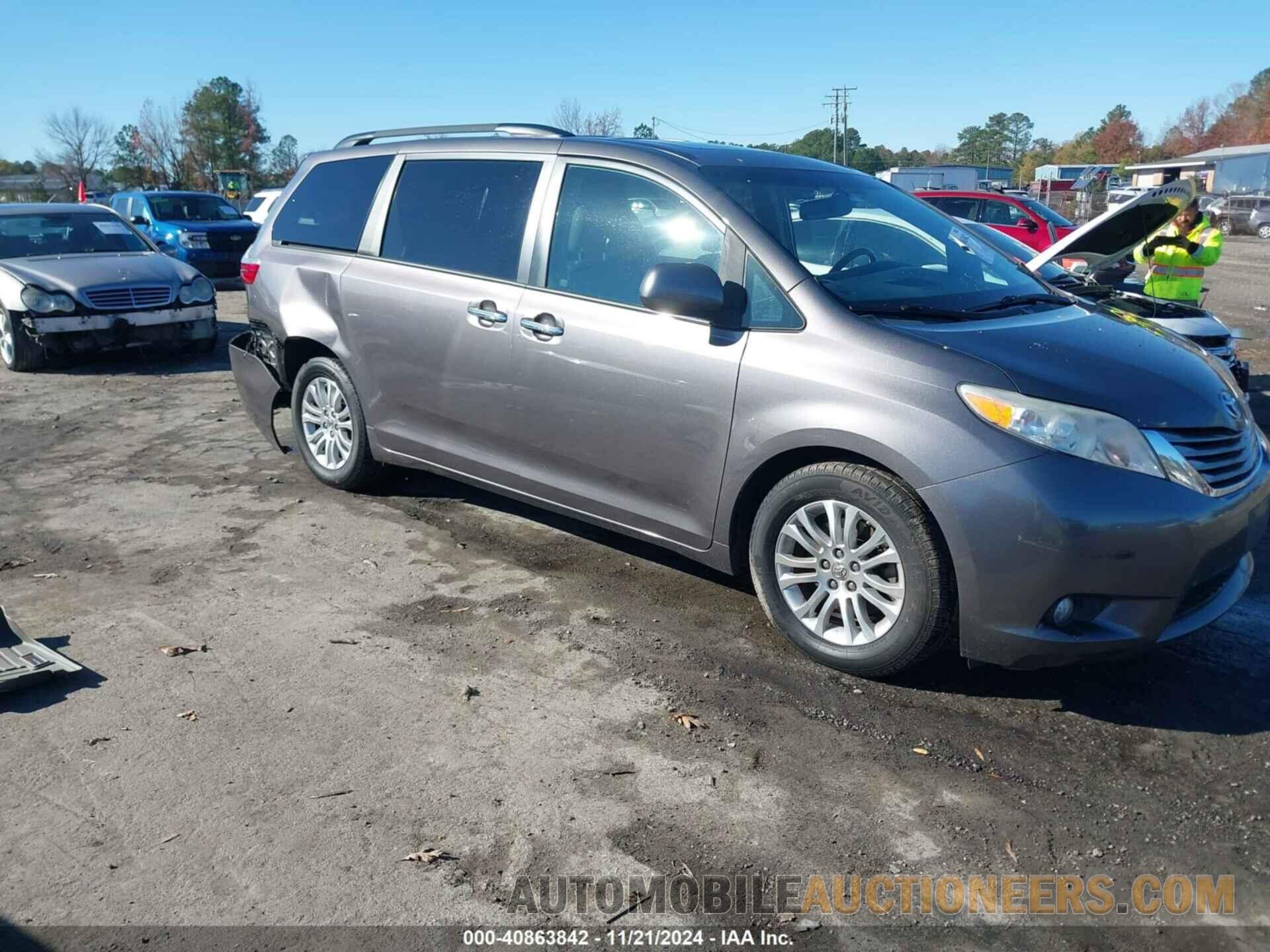 5TDYK3DC2GS699545 TOYOTA SIENNA 2016