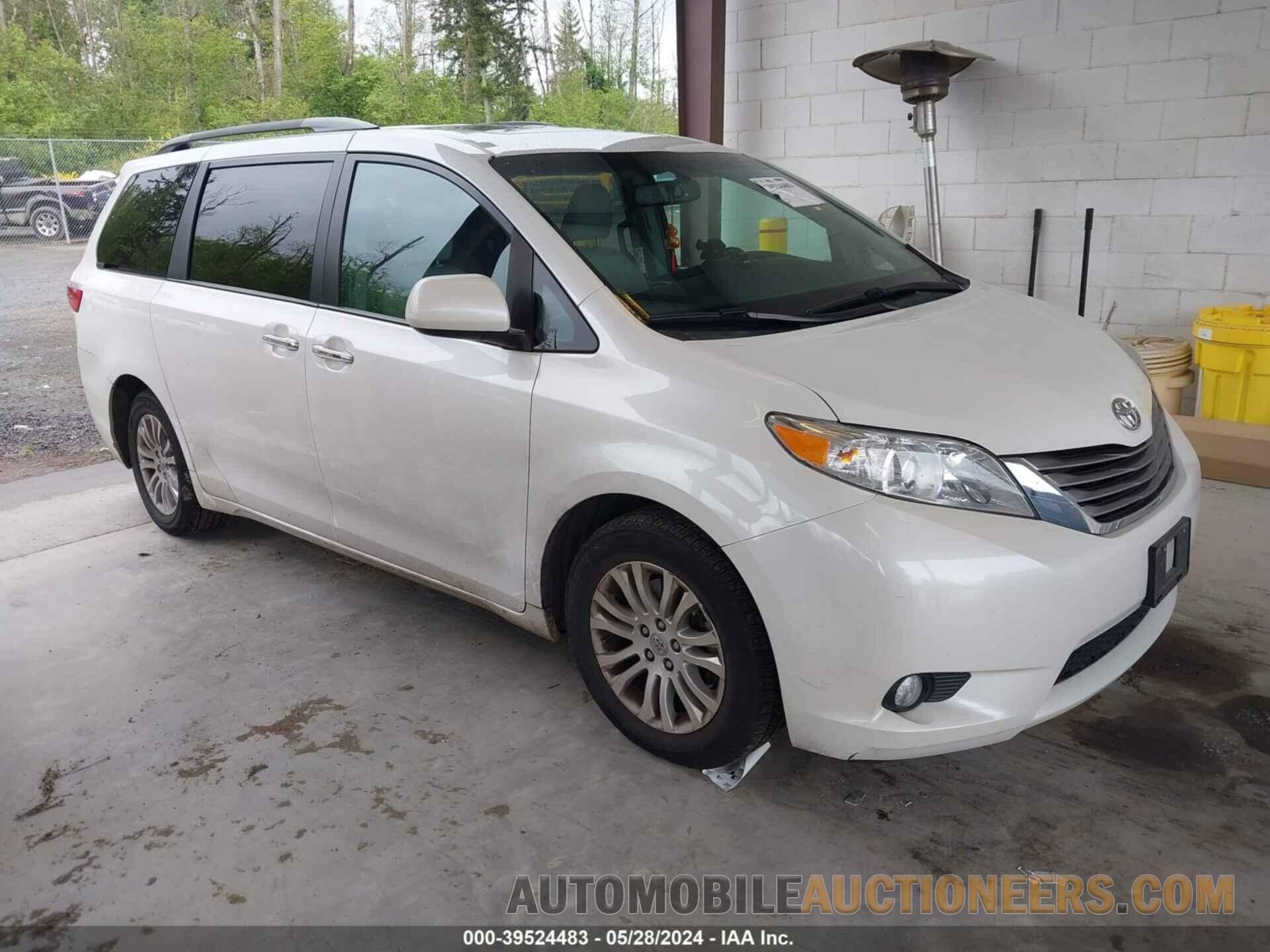 5TDYK3DC2GS699660 TOYOTA SIENNA 2016