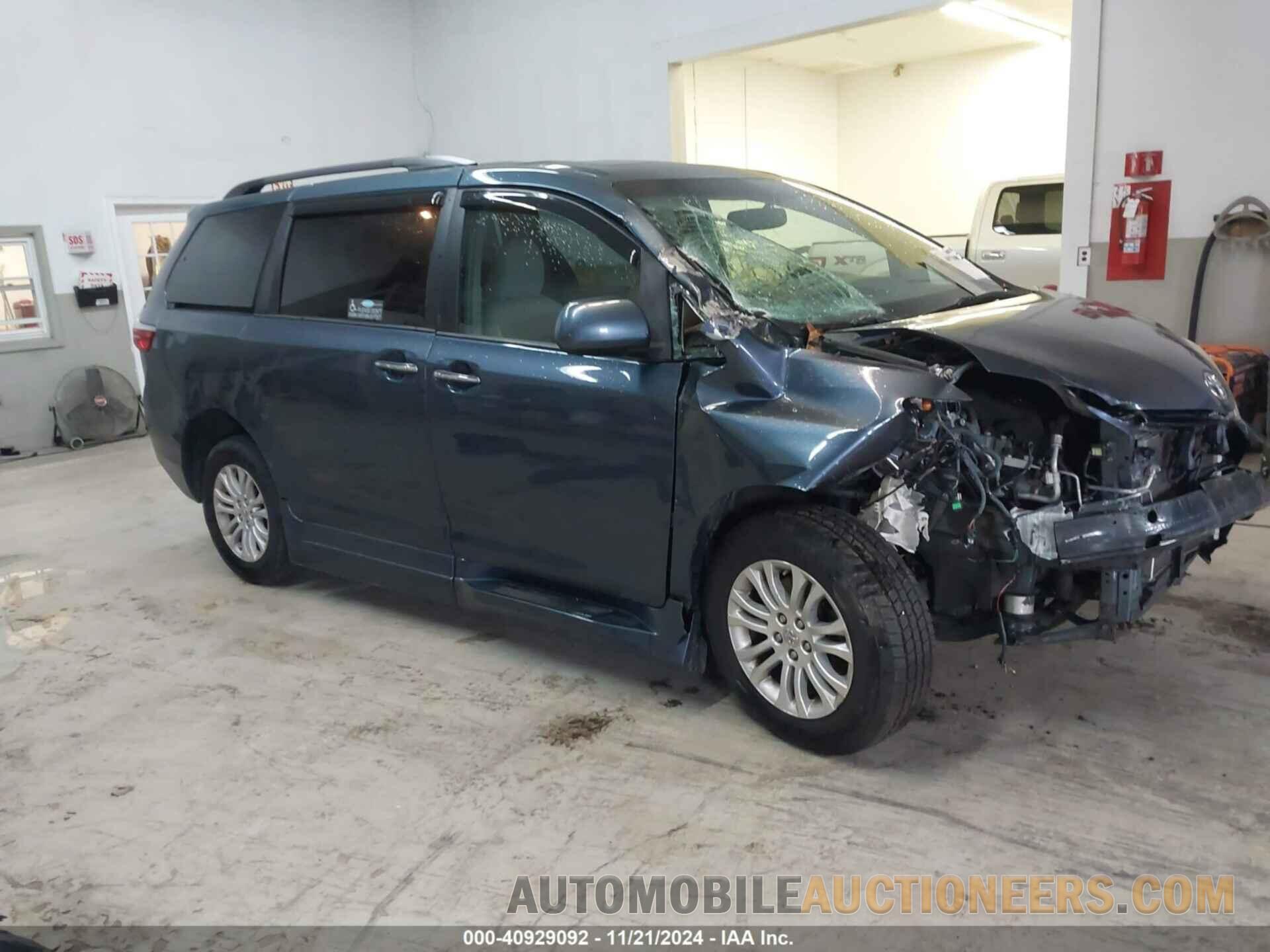 5TDYK3DC2GS706557 TOYOTA SIENNA 2016