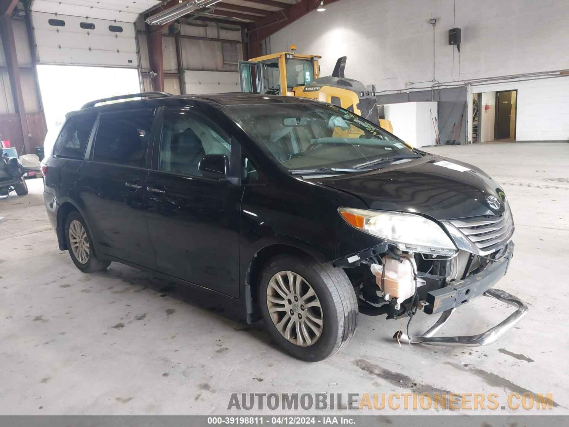 5TDYK3DC2GS712178 TOYOTA SIENNA 2016