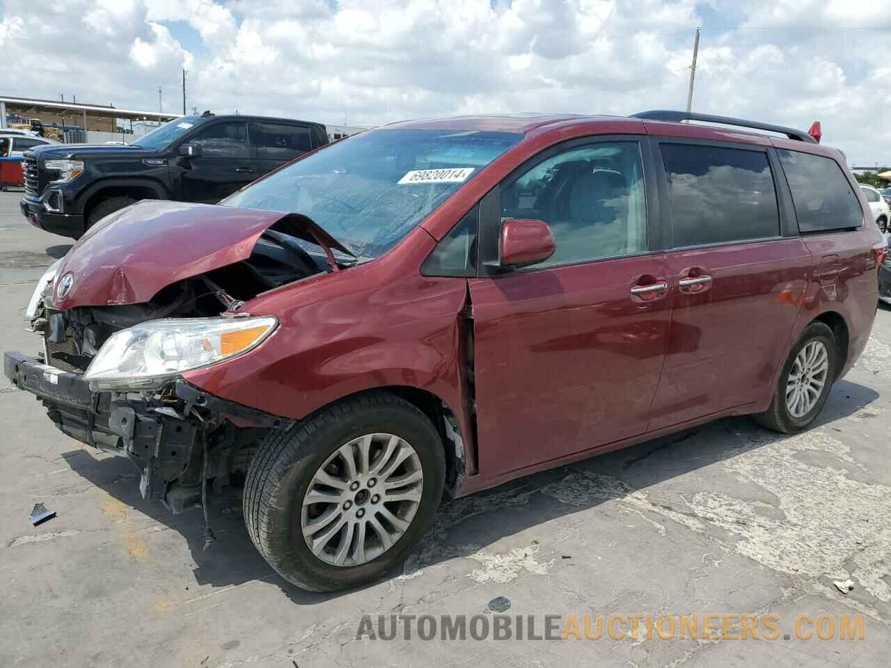 5TDYK3DC2GS715937 TOYOTA All Models 2016