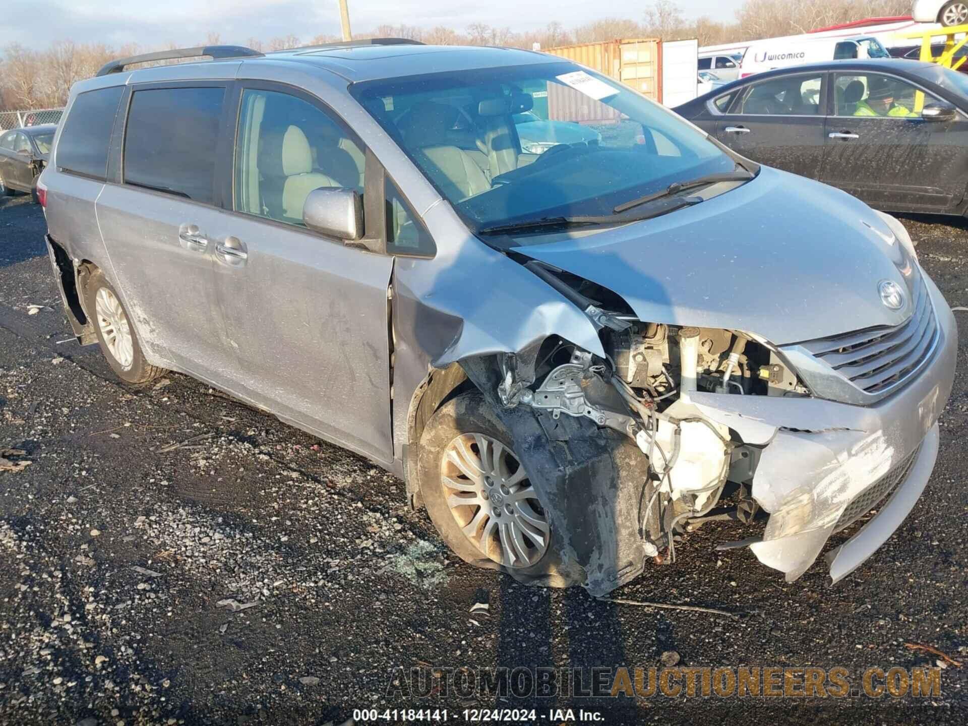 5TDYK3DC2GS720782 TOYOTA SIENNA 2016