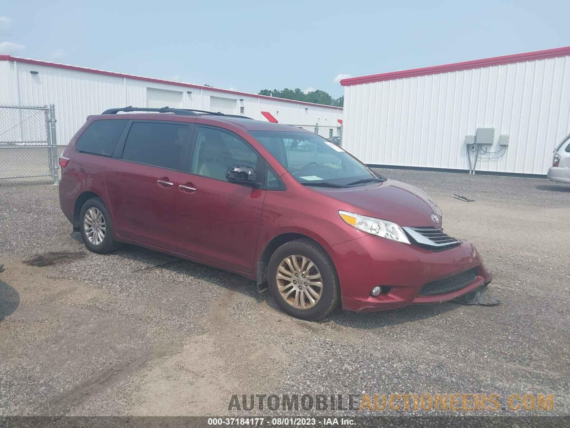 5TDYK3DC2GS735606 TOYOTA SIENNA 2016