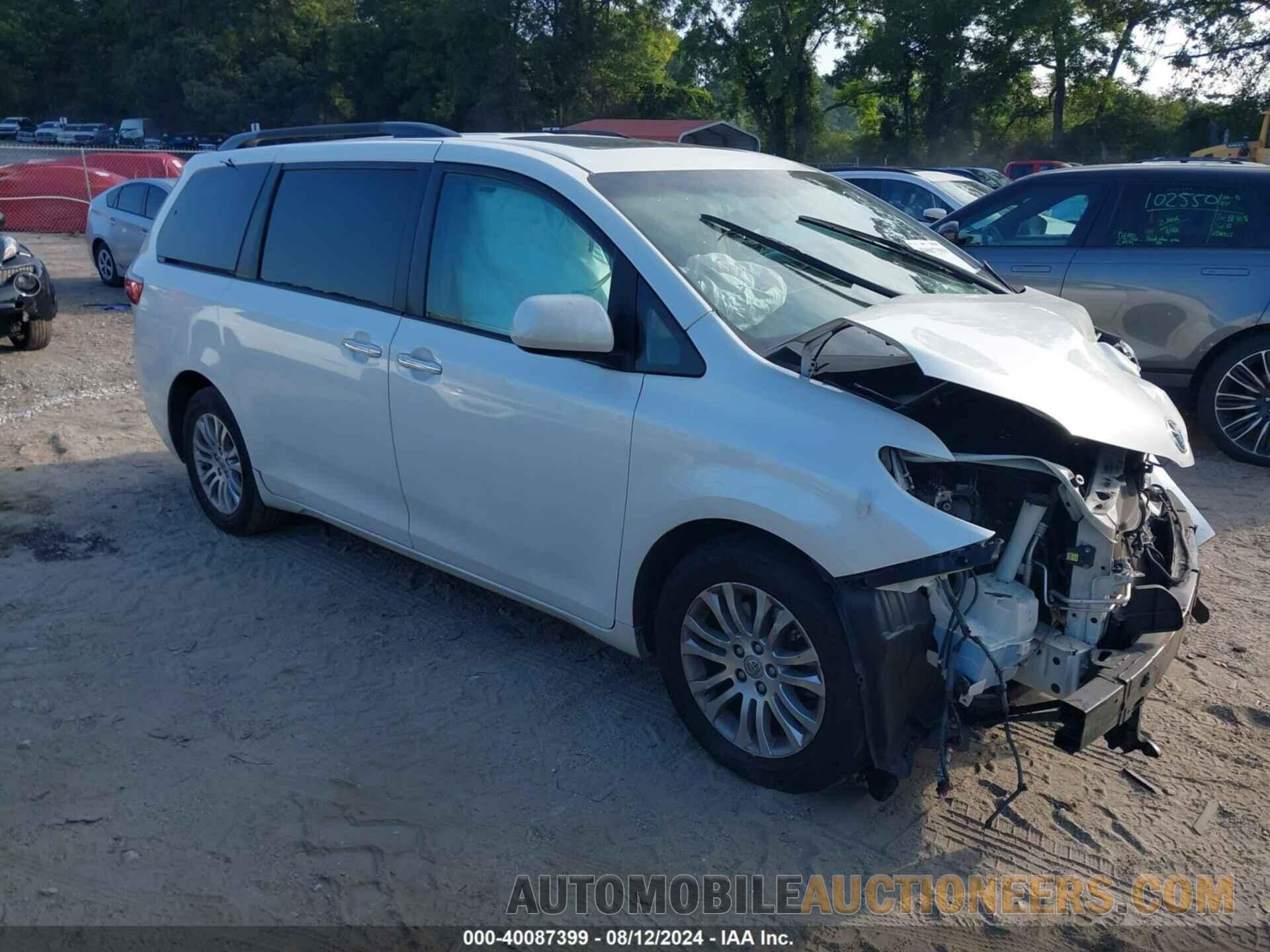 5TDYK3DC2GS747674 TOYOTA SIENNA 2016