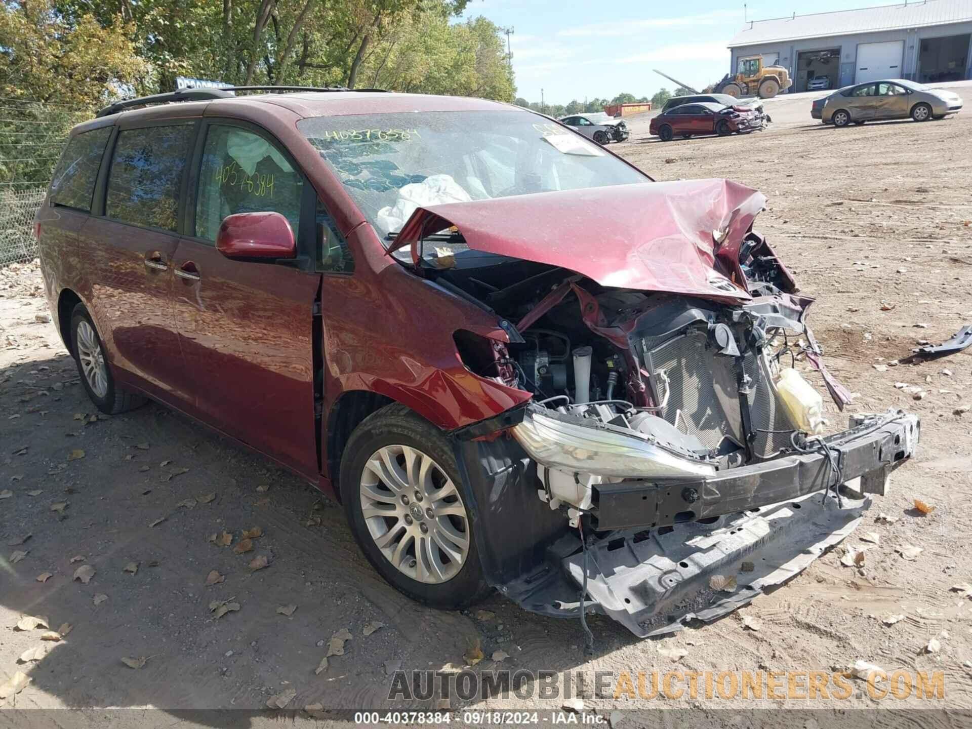 5TDYK3DC2GS750798 TOYOTA SIENNA 2016