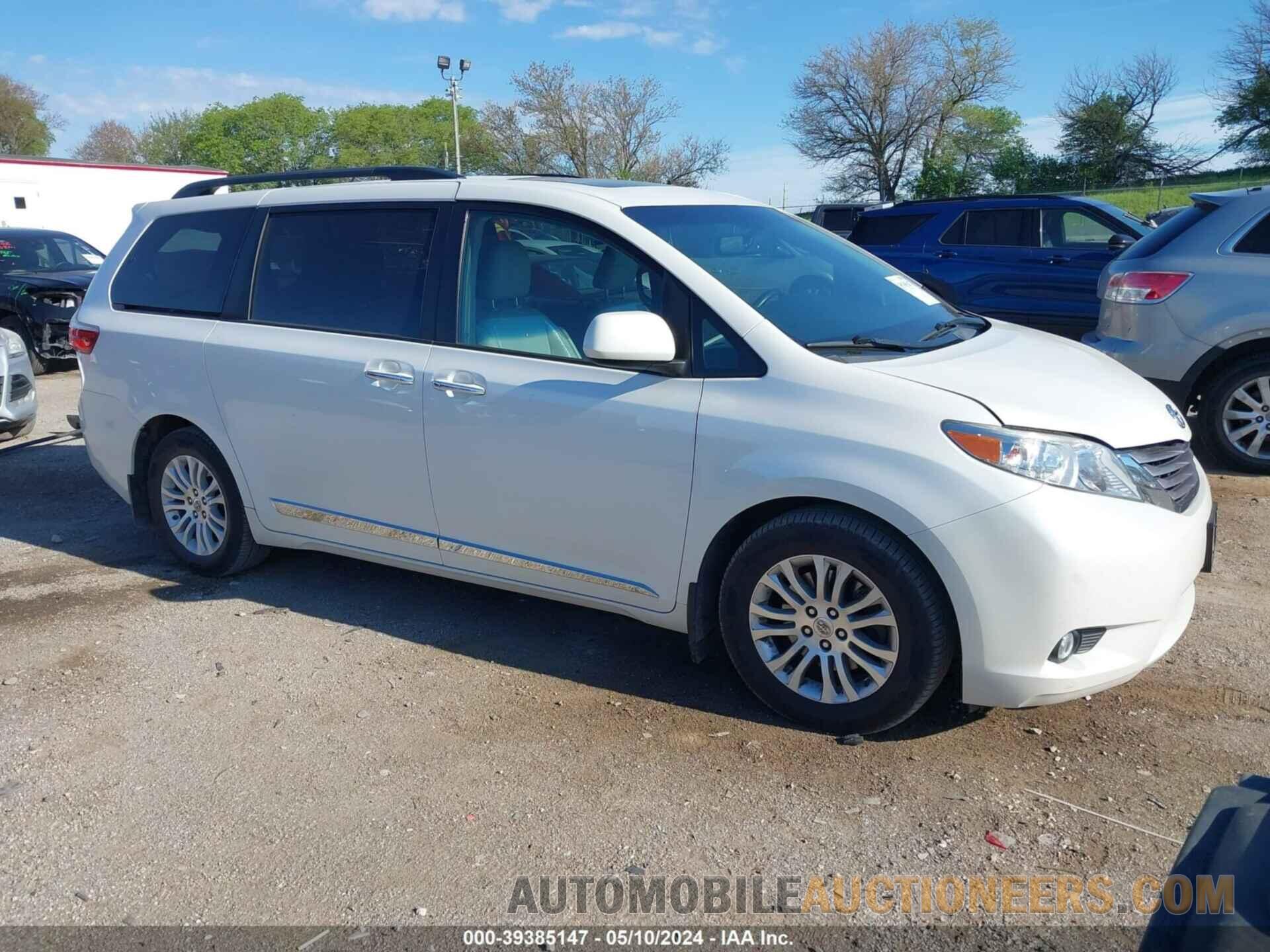 5TDYK3DC2GS753667 TOYOTA SIENNA 2016