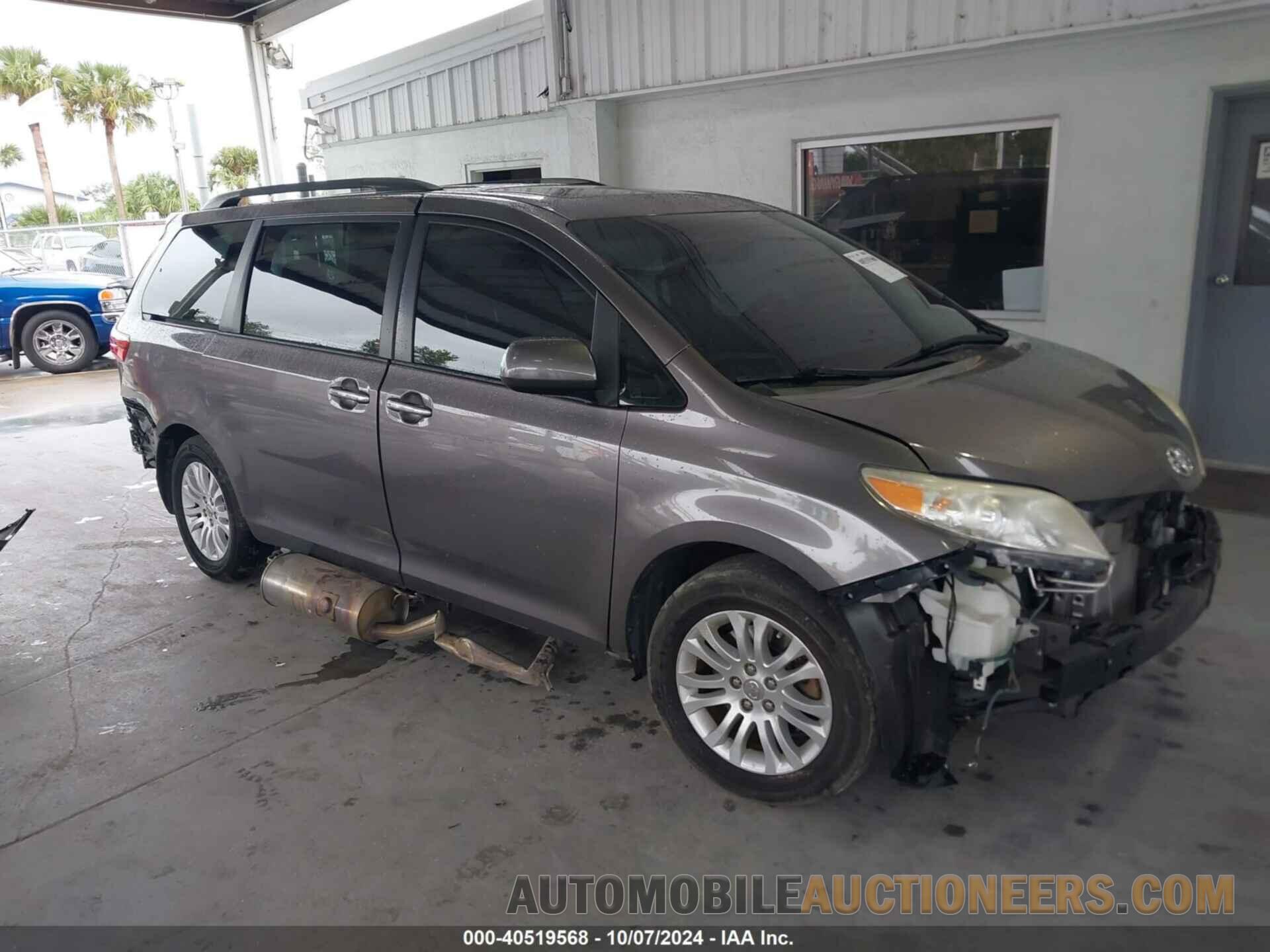 5TDYK3DC2GS758383 TOYOTA SIENNA 2016