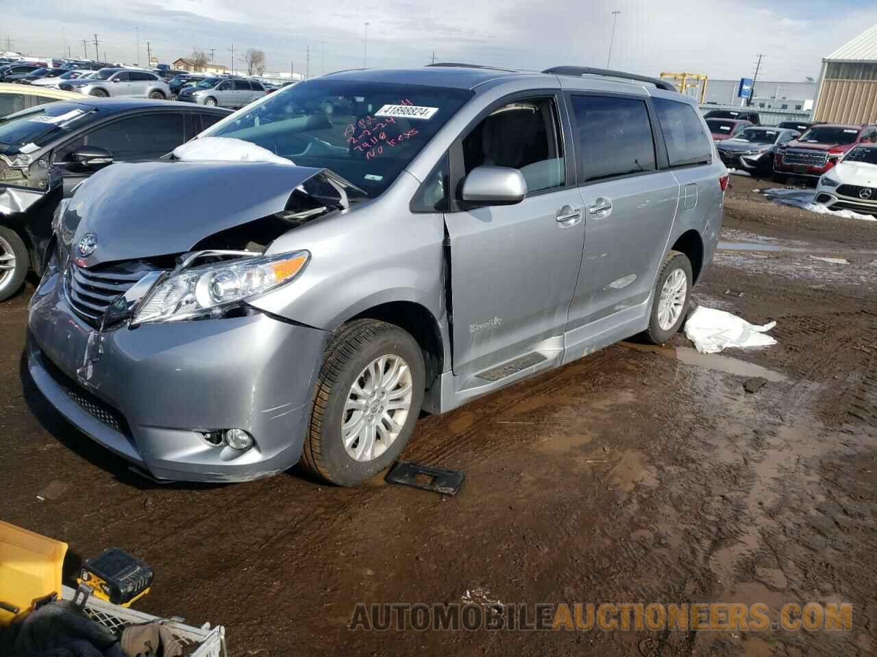 5TDYK3DC2GS760358 TOYOTA All Models 2016