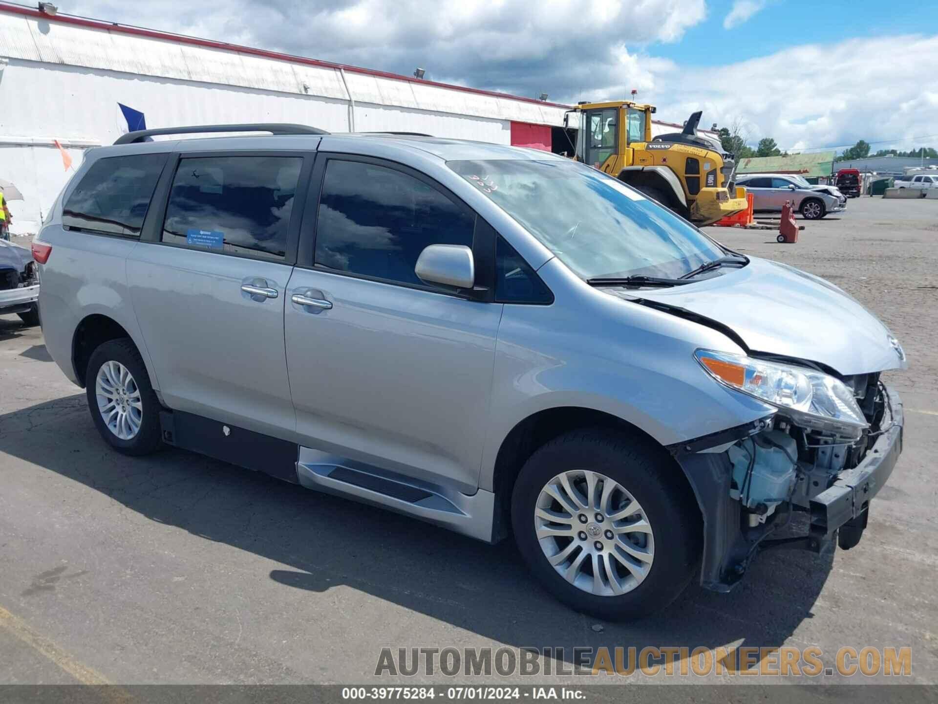 5TDYK3DC2GS762580 TOYOTA SIENNA 2016