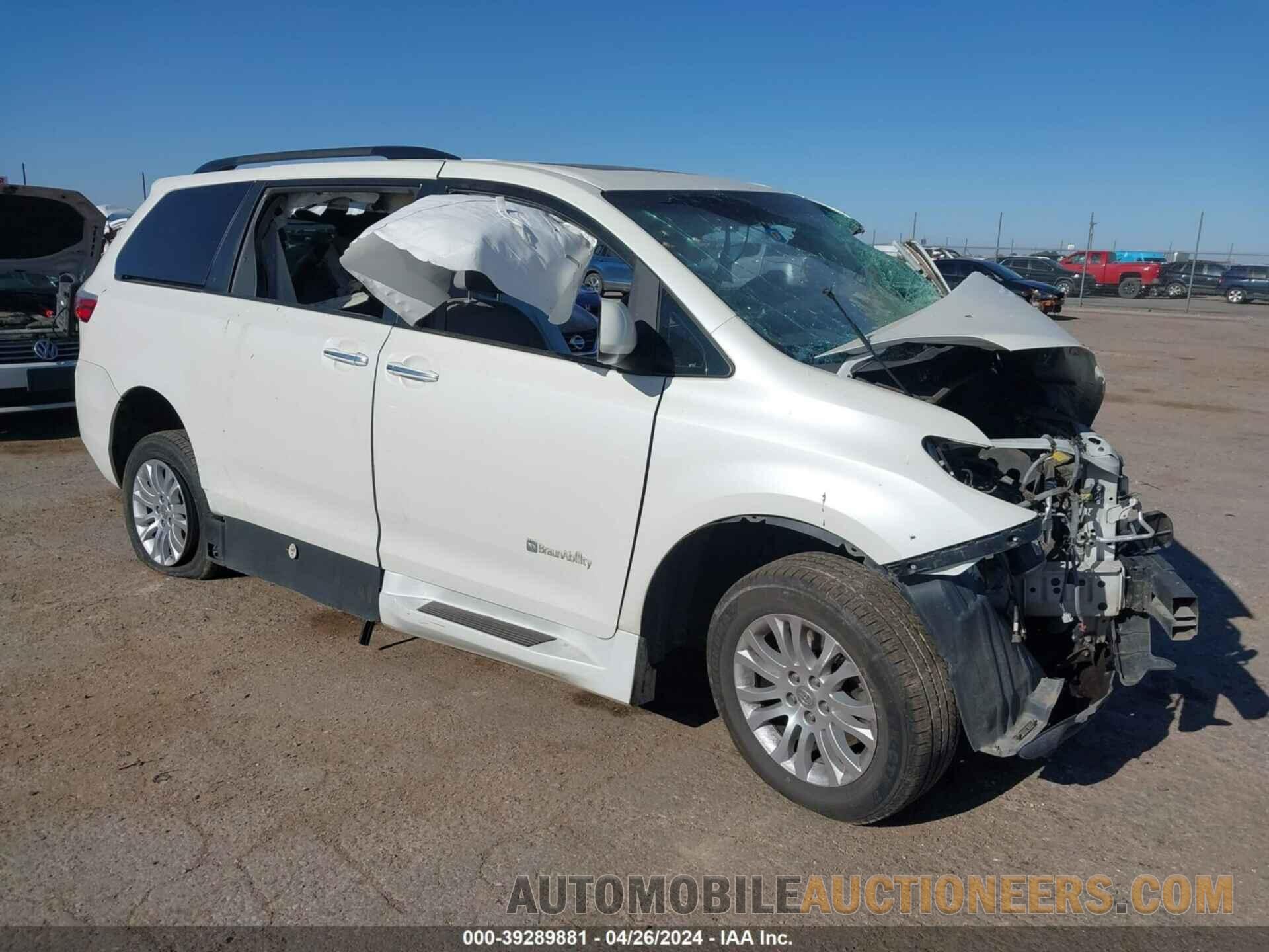 5TDYK3DC2GS763440 TOYOTA SIENNA 2016