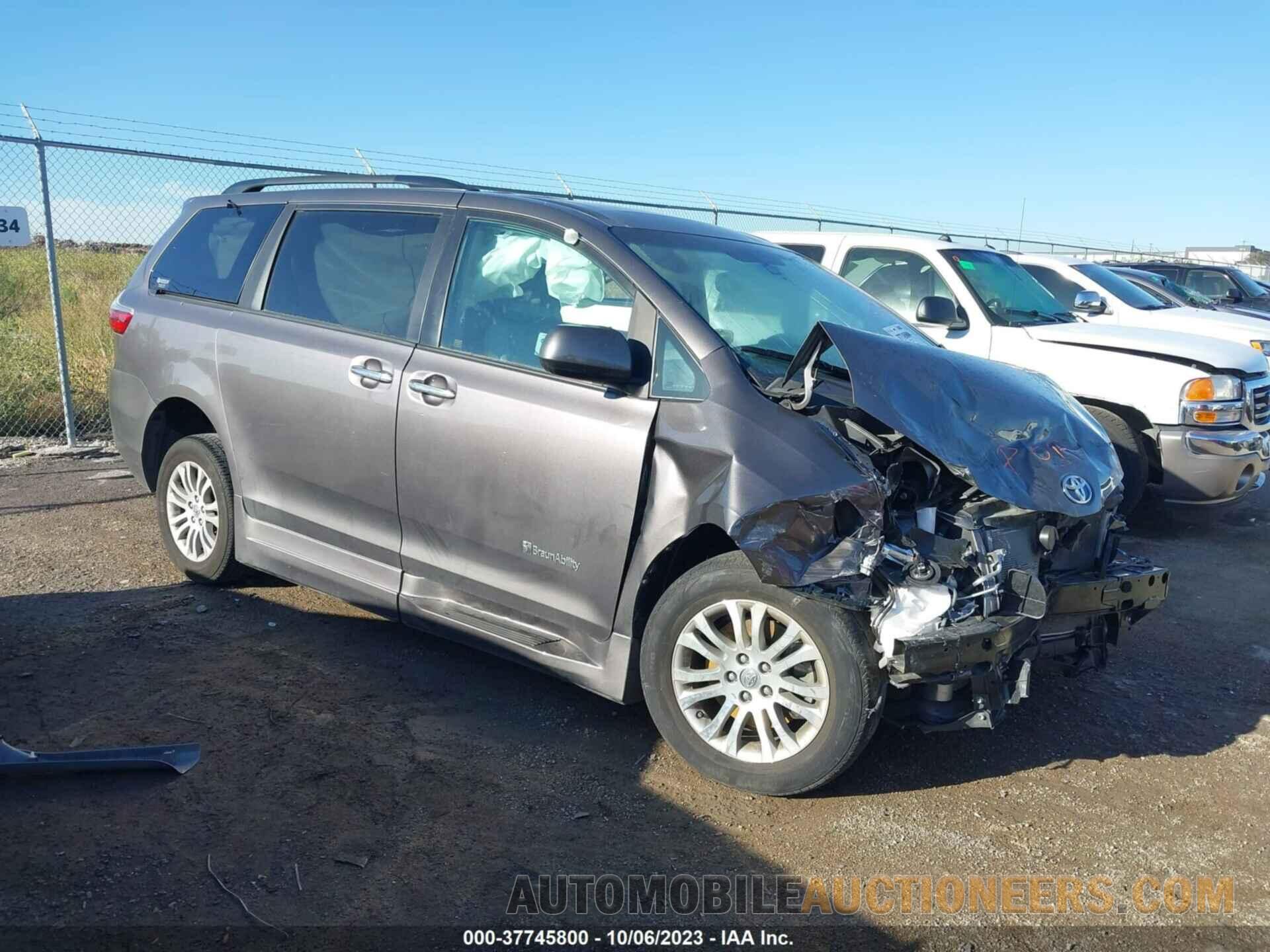 5TDYK3DC2GS764085 TOYOTA SIENNA 2016