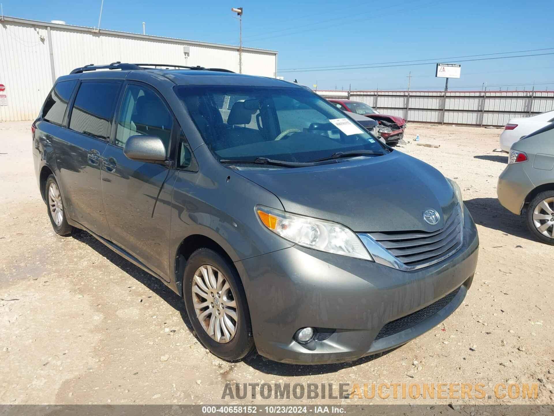 5TDYK3DC3BS078677 TOYOTA SIENNA 2011