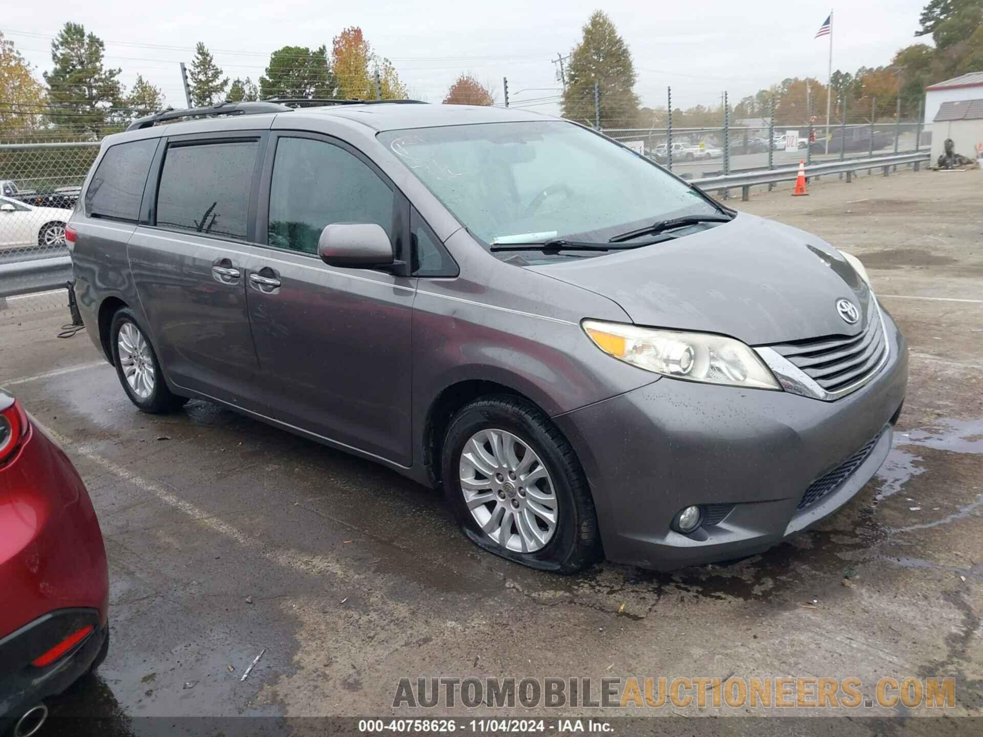 5TDYK3DC3BS112908 TOYOTA SIENNA 2011