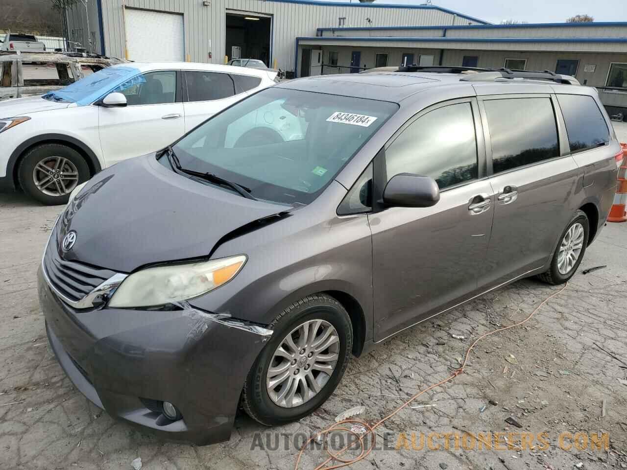 5TDYK3DC3CS229924 TOYOTA All Models 2012