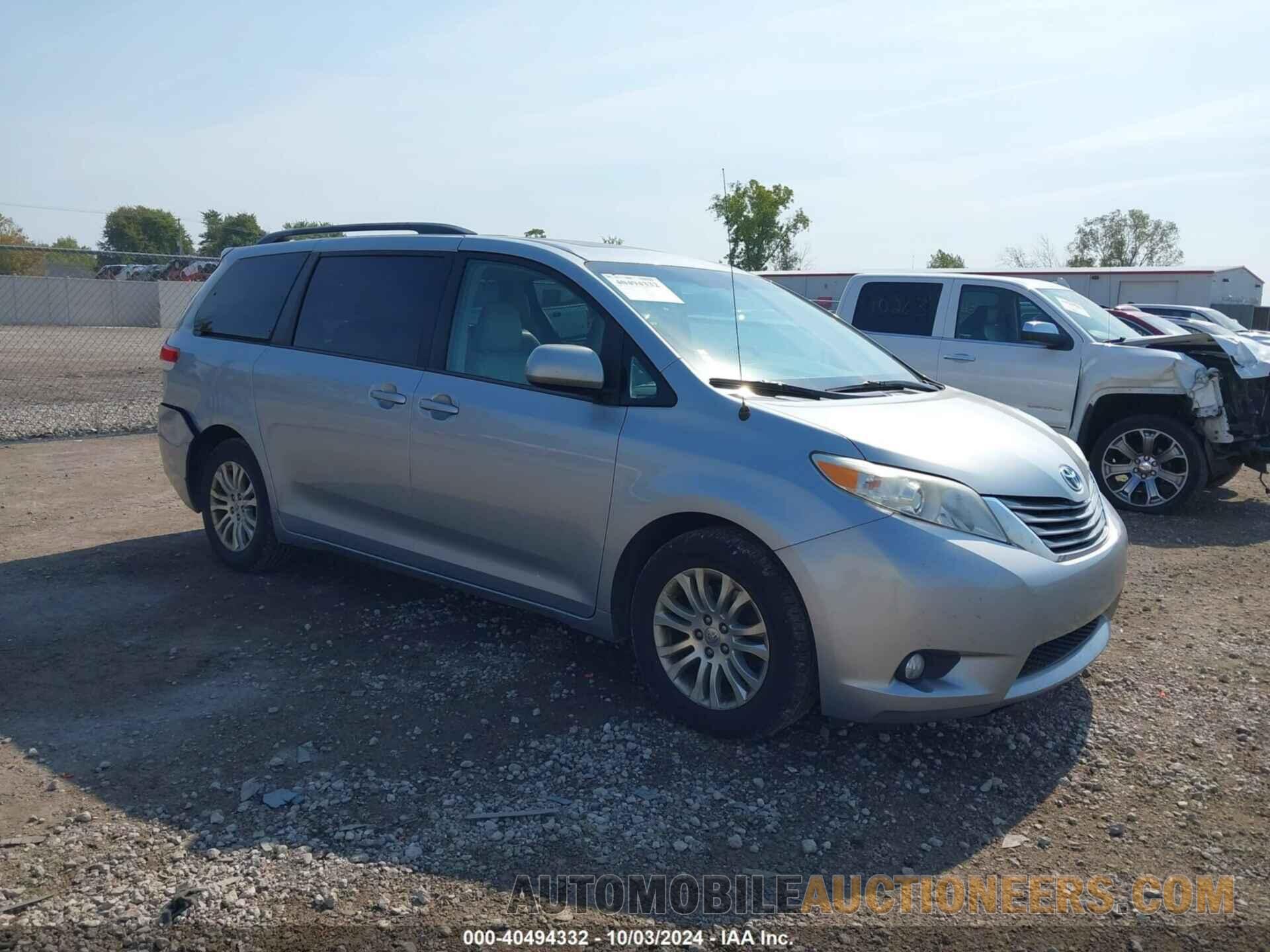 5TDYK3DC3ES520376 TOYOTA SIENNA 2014