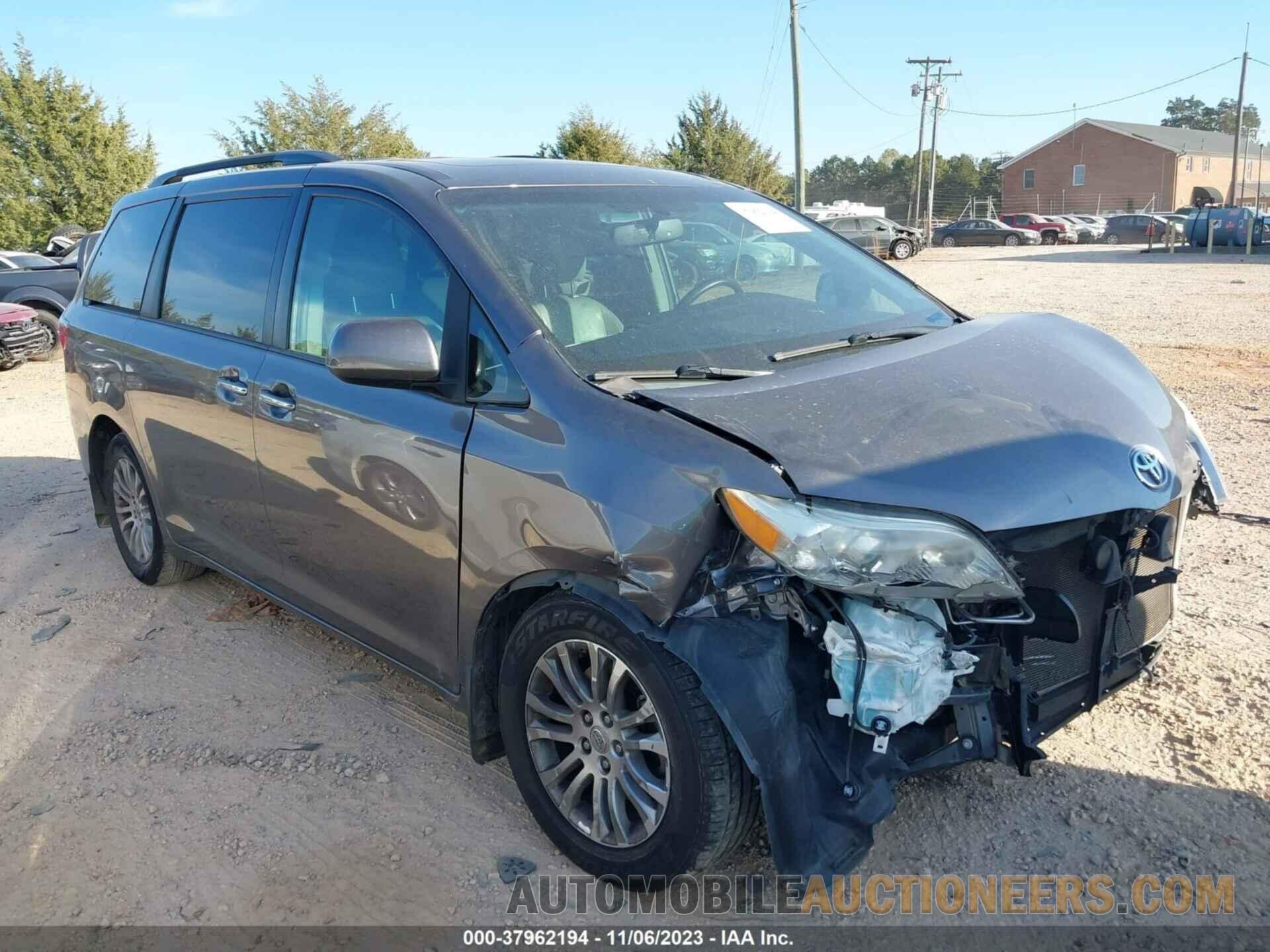 5TDYK3DC3FS546526 TOYOTA SIENNA 2015