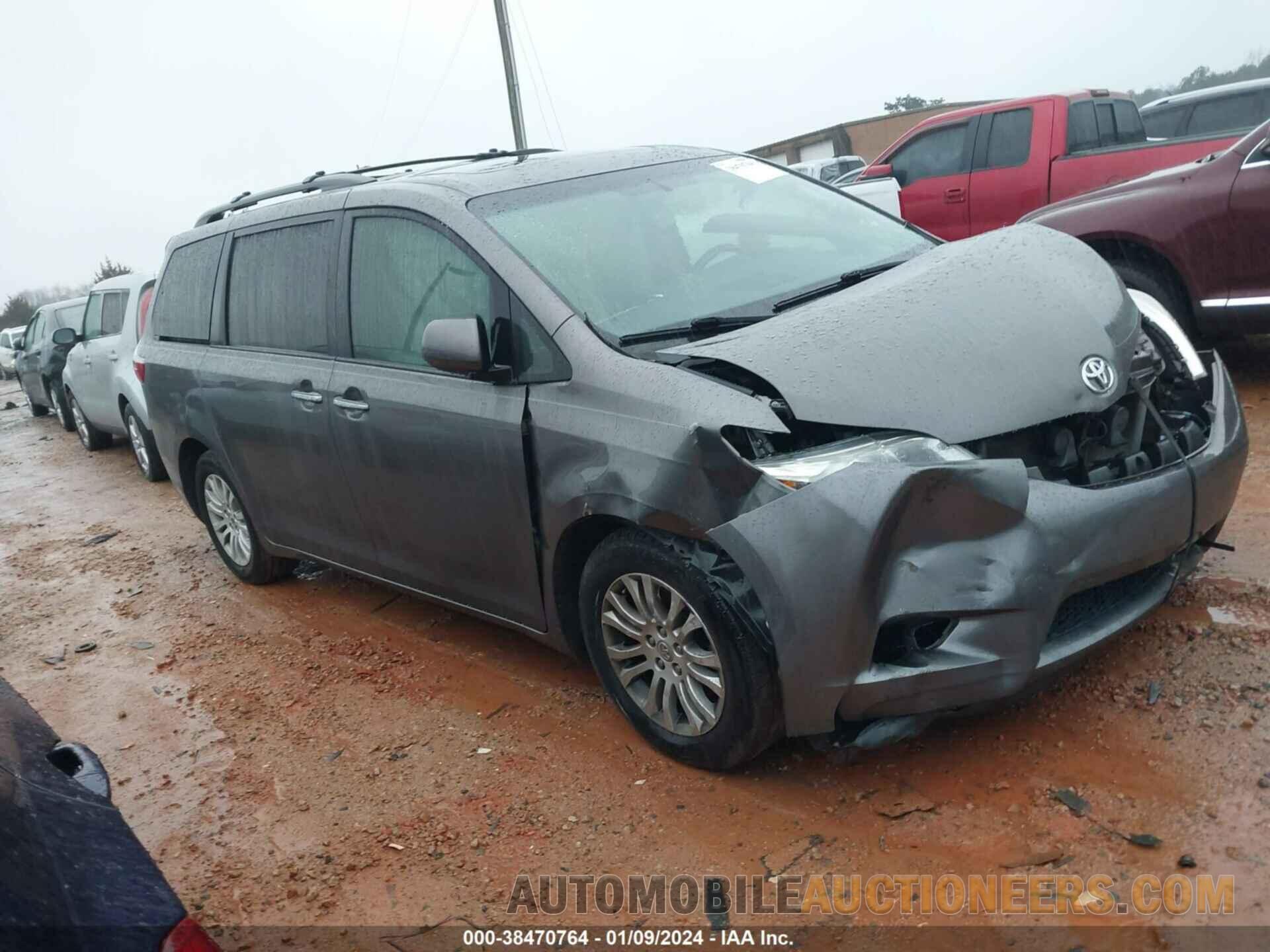 5TDYK3DC3FS546719 TOYOTA SIENNA 2015