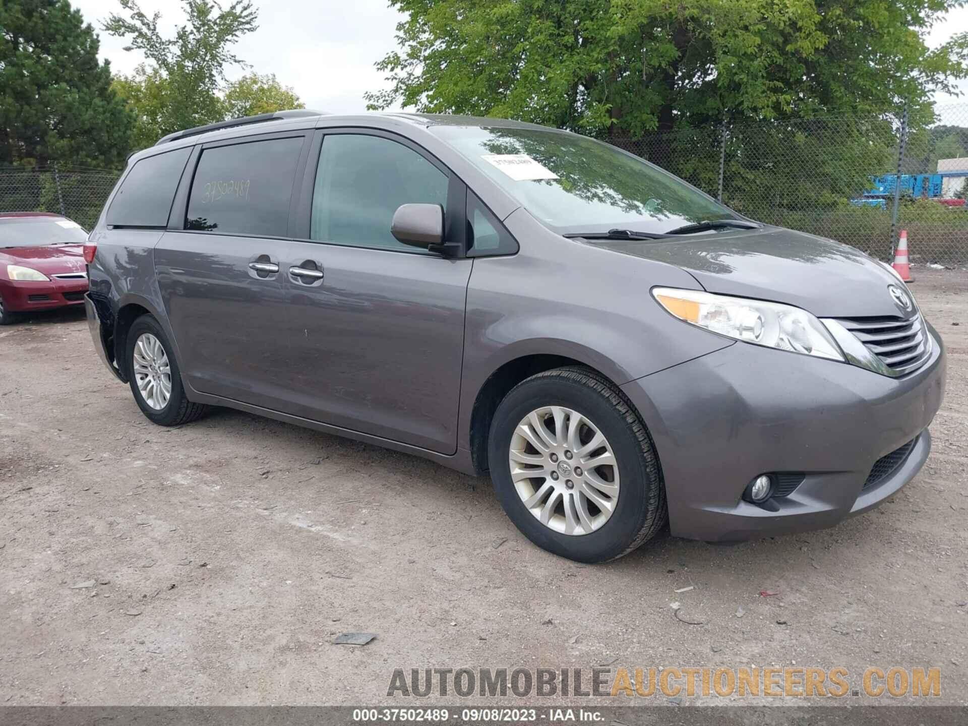 5TDYK3DC3FS548163 TOYOTA SIENNA 2015