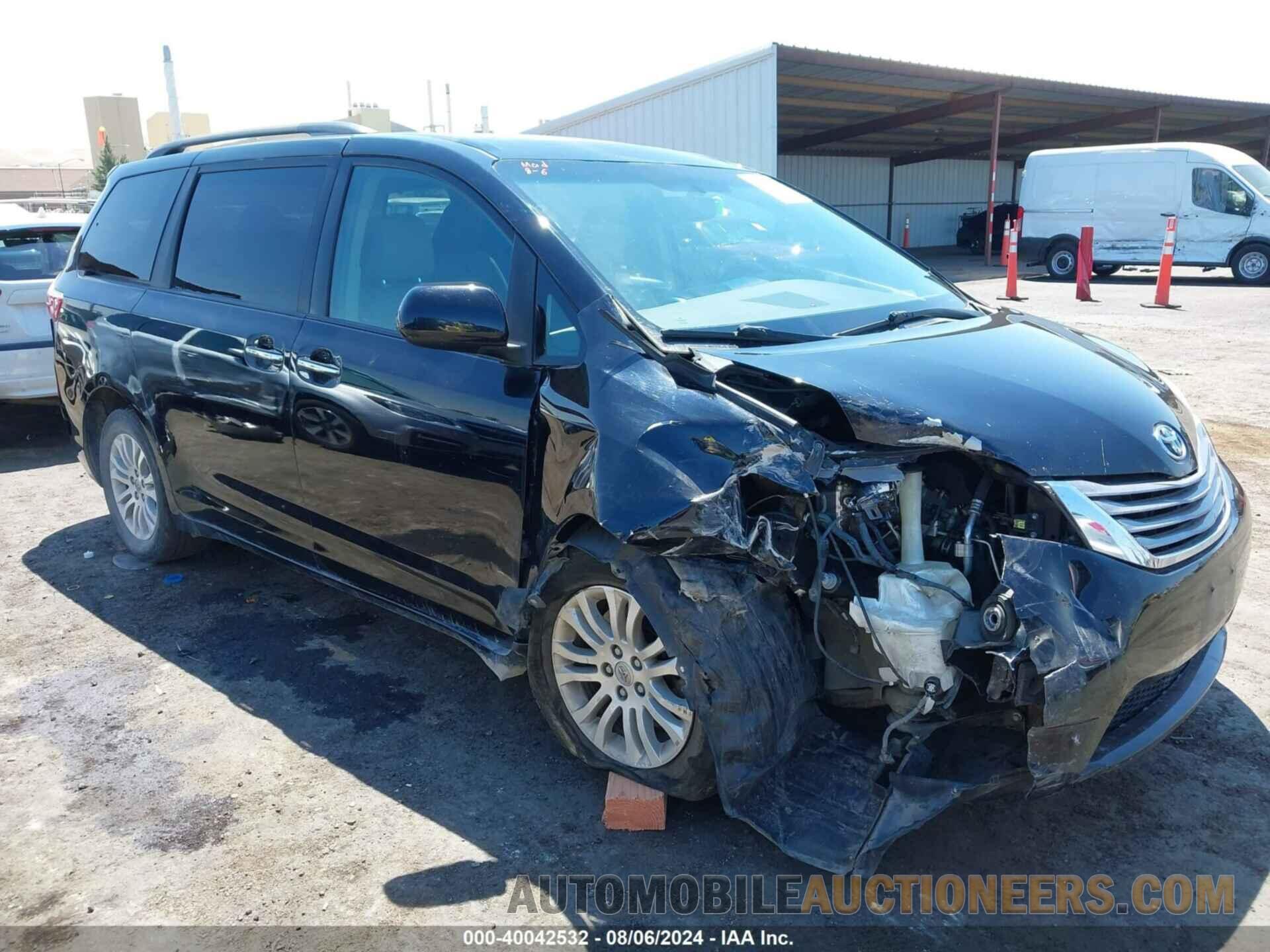 5TDYK3DC3FS558675 TOYOTA SIENNA 2015