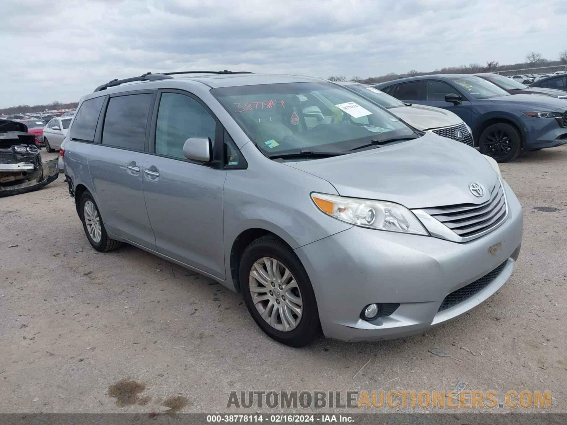 5TDYK3DC3FS562628 TOYOTA SIENNA 2015