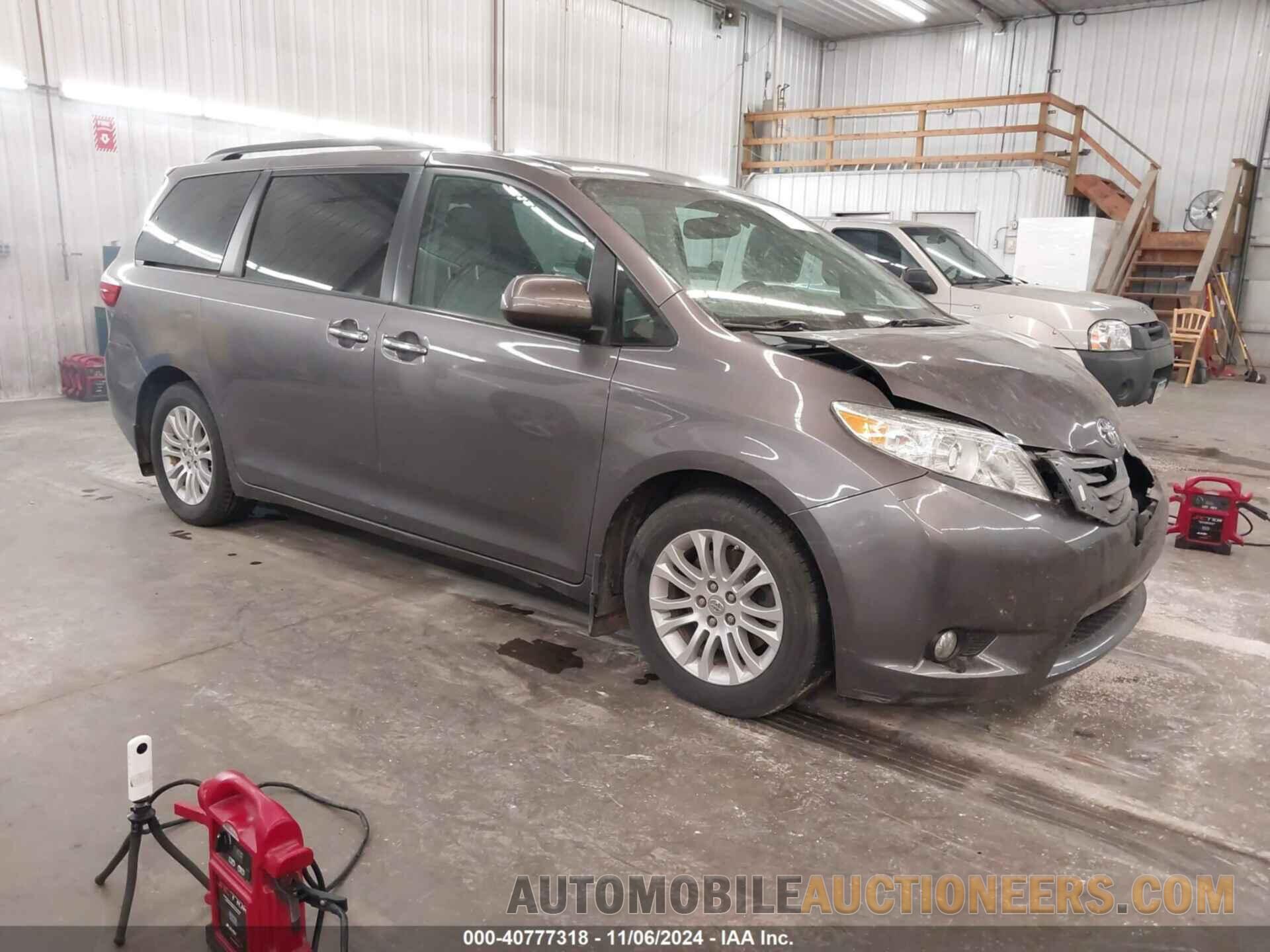 5TDYK3DC3FS563942 TOYOTA SIENNA 2015