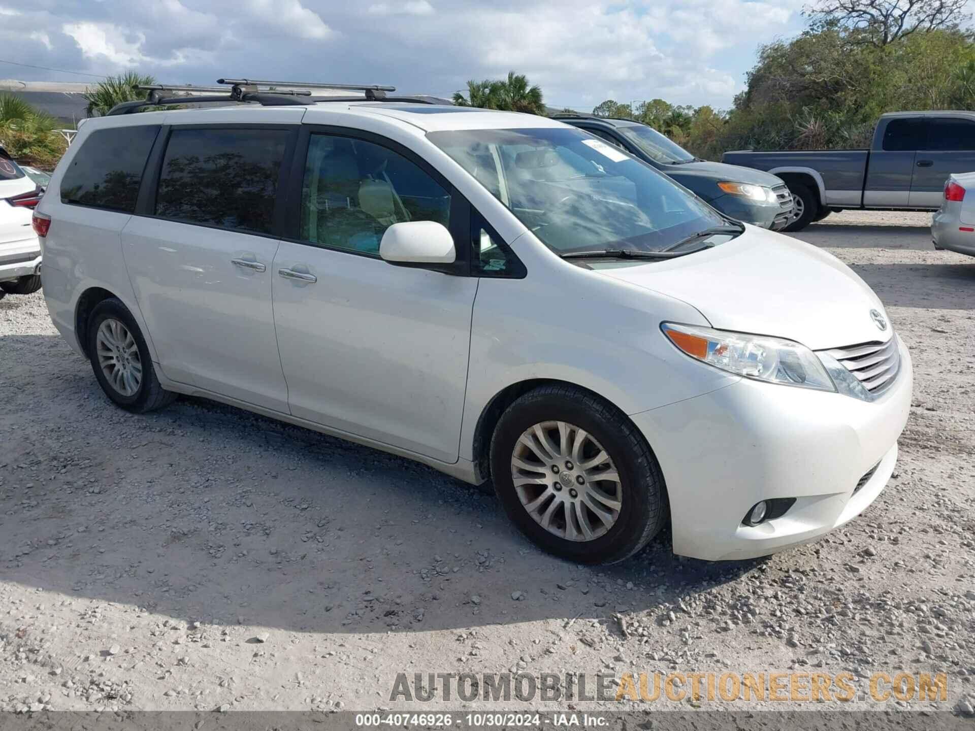 5TDYK3DC3FS566663 TOYOTA SIENNA 2015