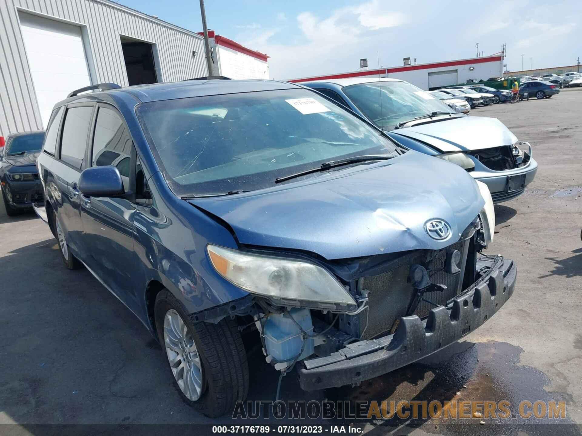 5TDYK3DC3FS576299 TOYOTA SIENNA 2015