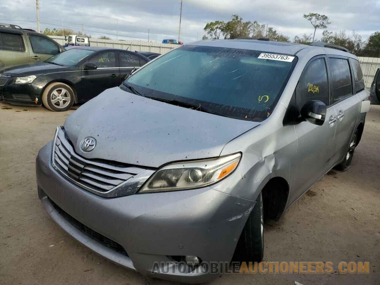 5TDYK3DC3FS580627 TOYOTA All Models 2015