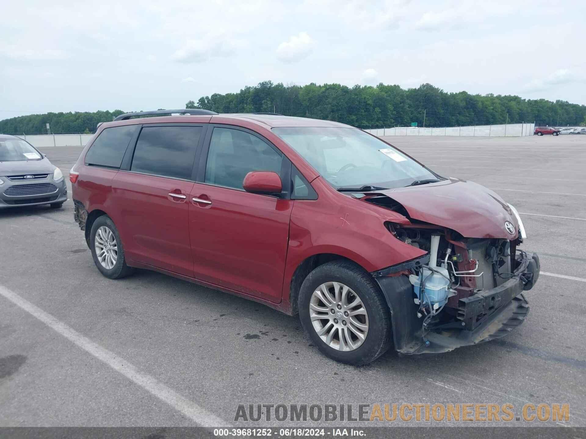 5TDYK3DC3FS592535 TOYOTA SIENNA 2015