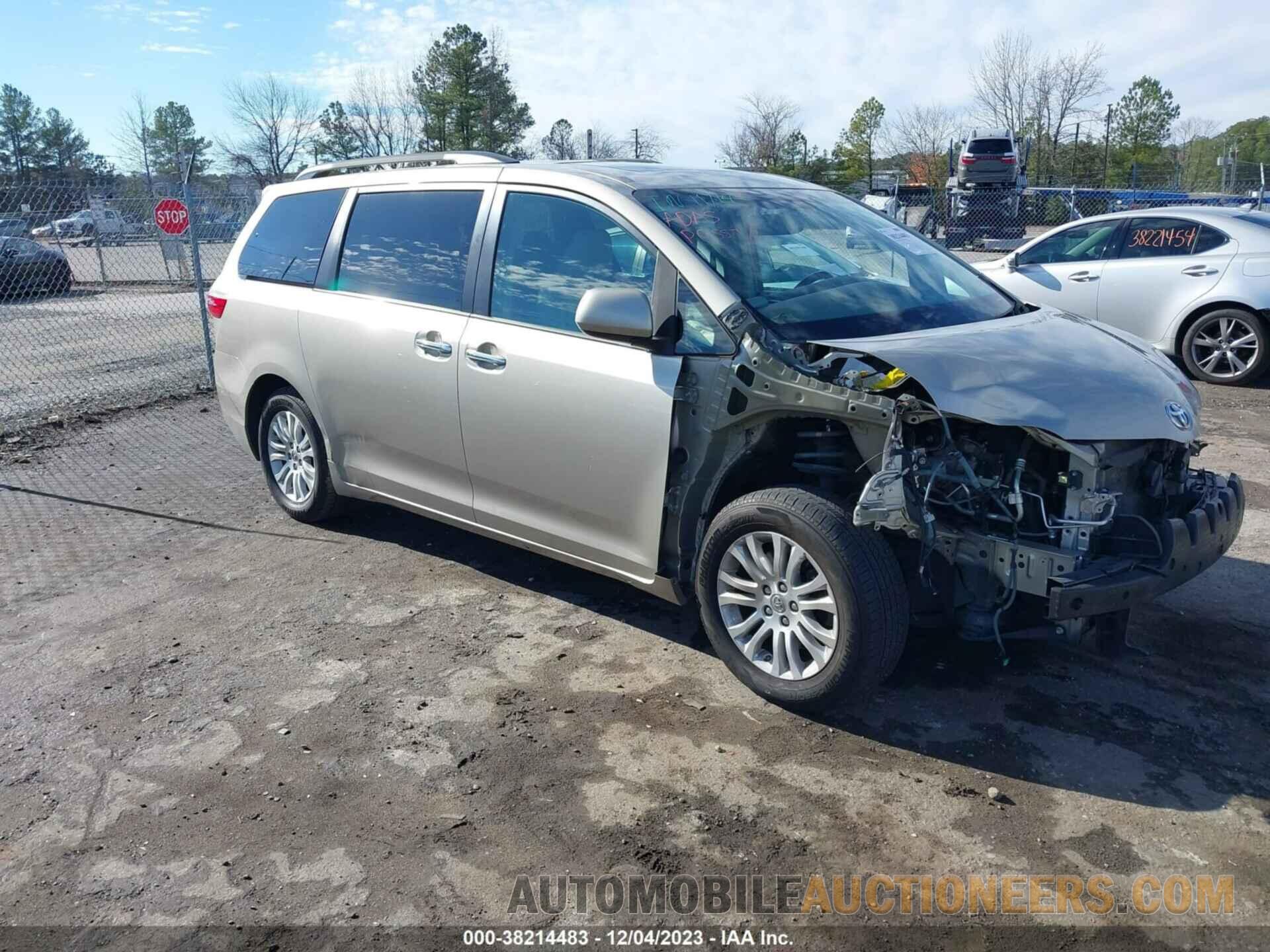 5TDYK3DC3FS595239 TOYOTA SIENNA 2015